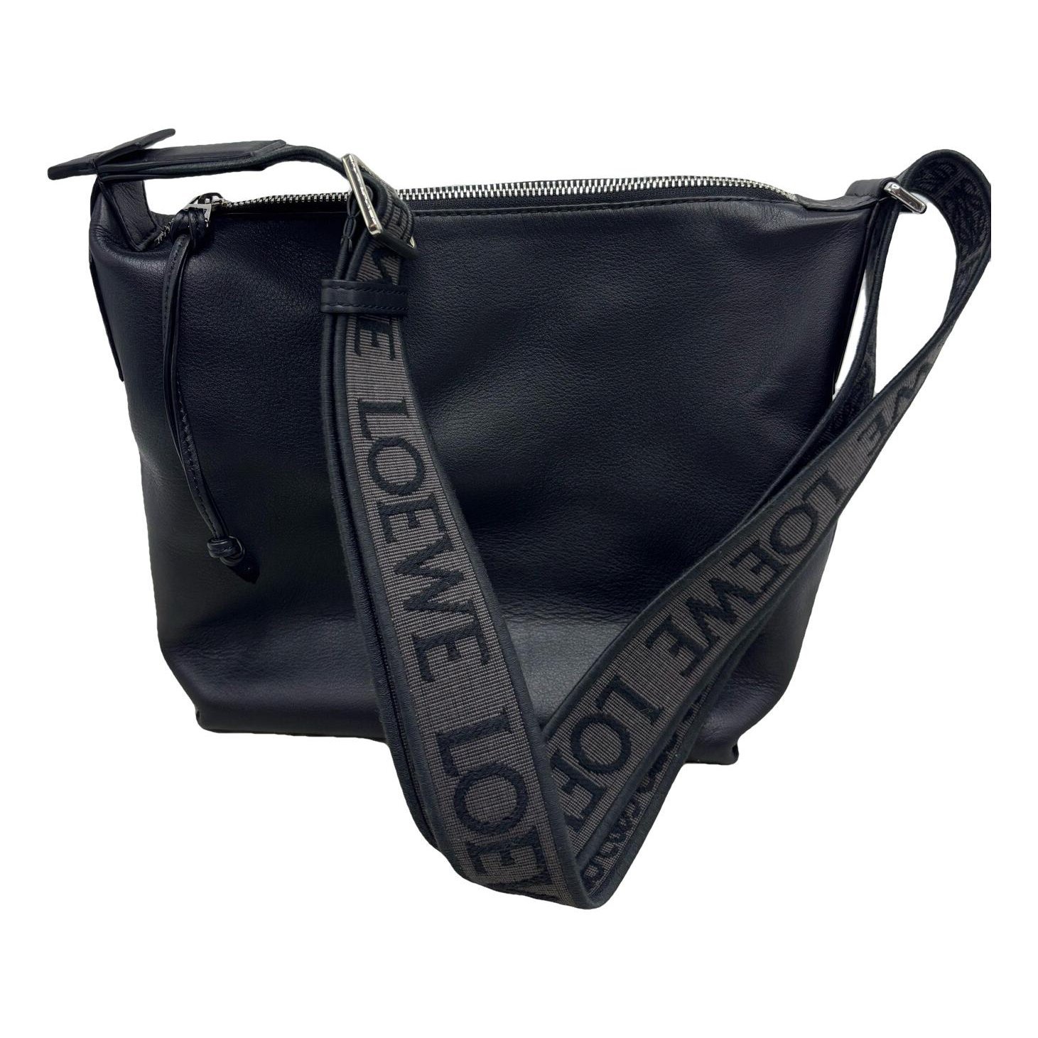 Cubi leather handbag