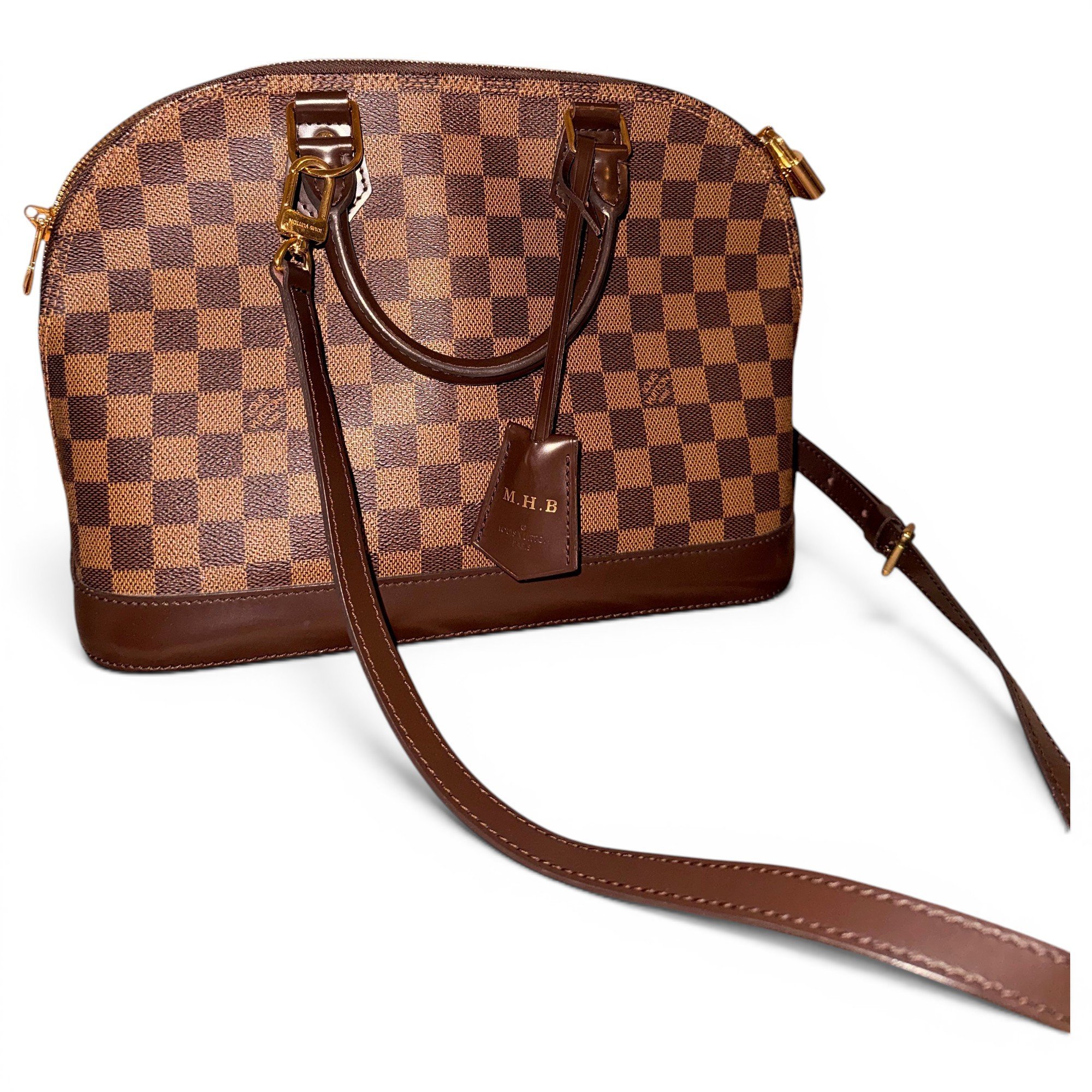 Alma cloth handbag