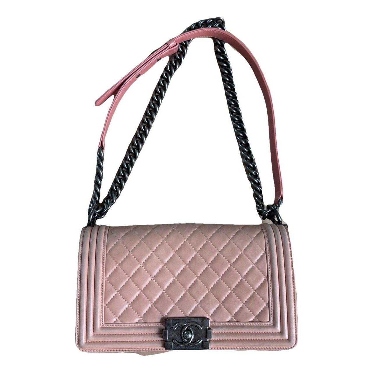 Boy leather handbag