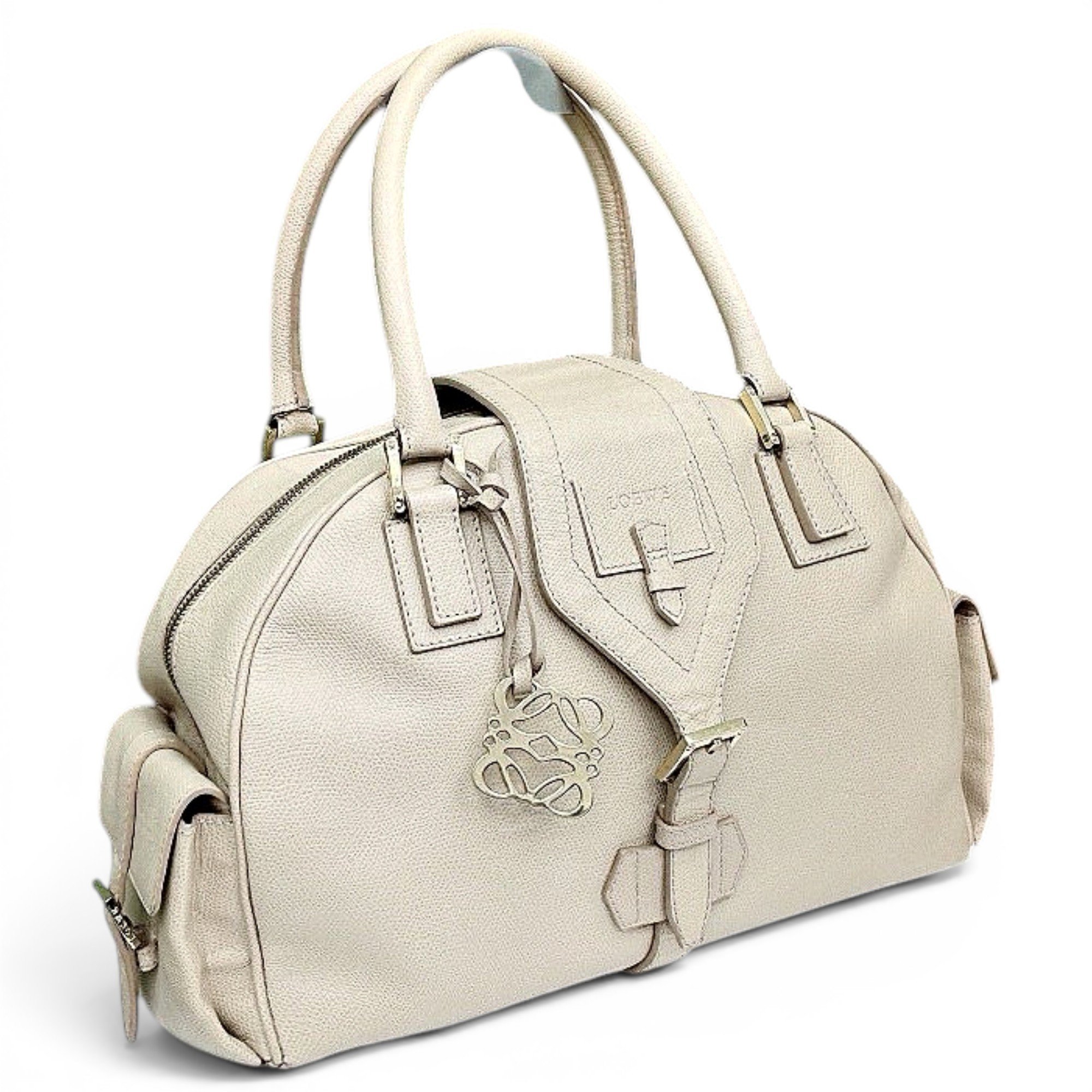 Amazona leather handbag