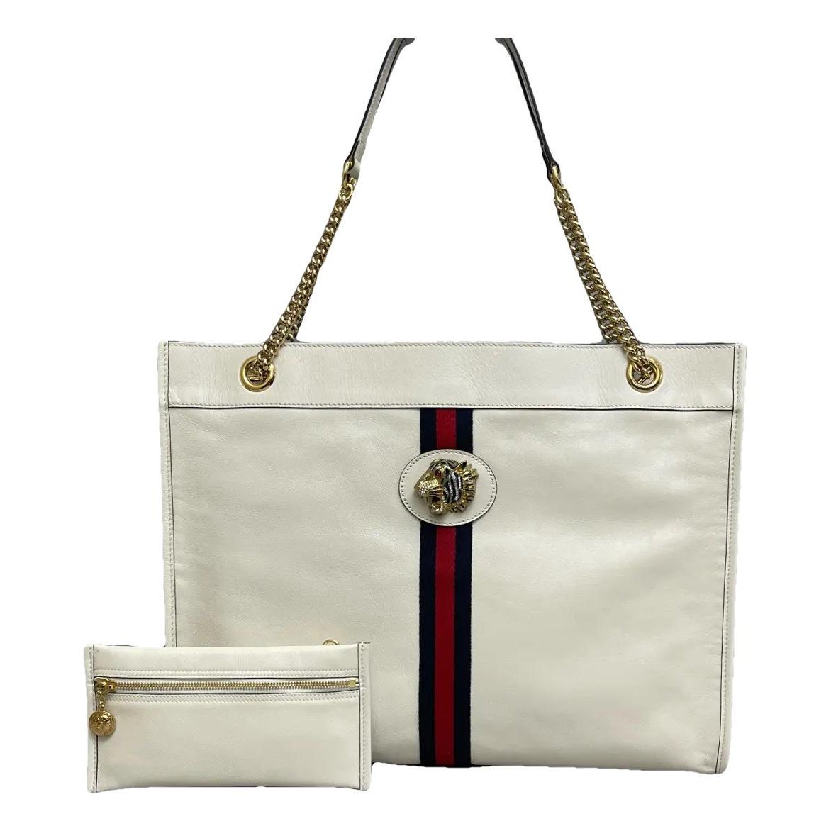 Rajah leather handbag