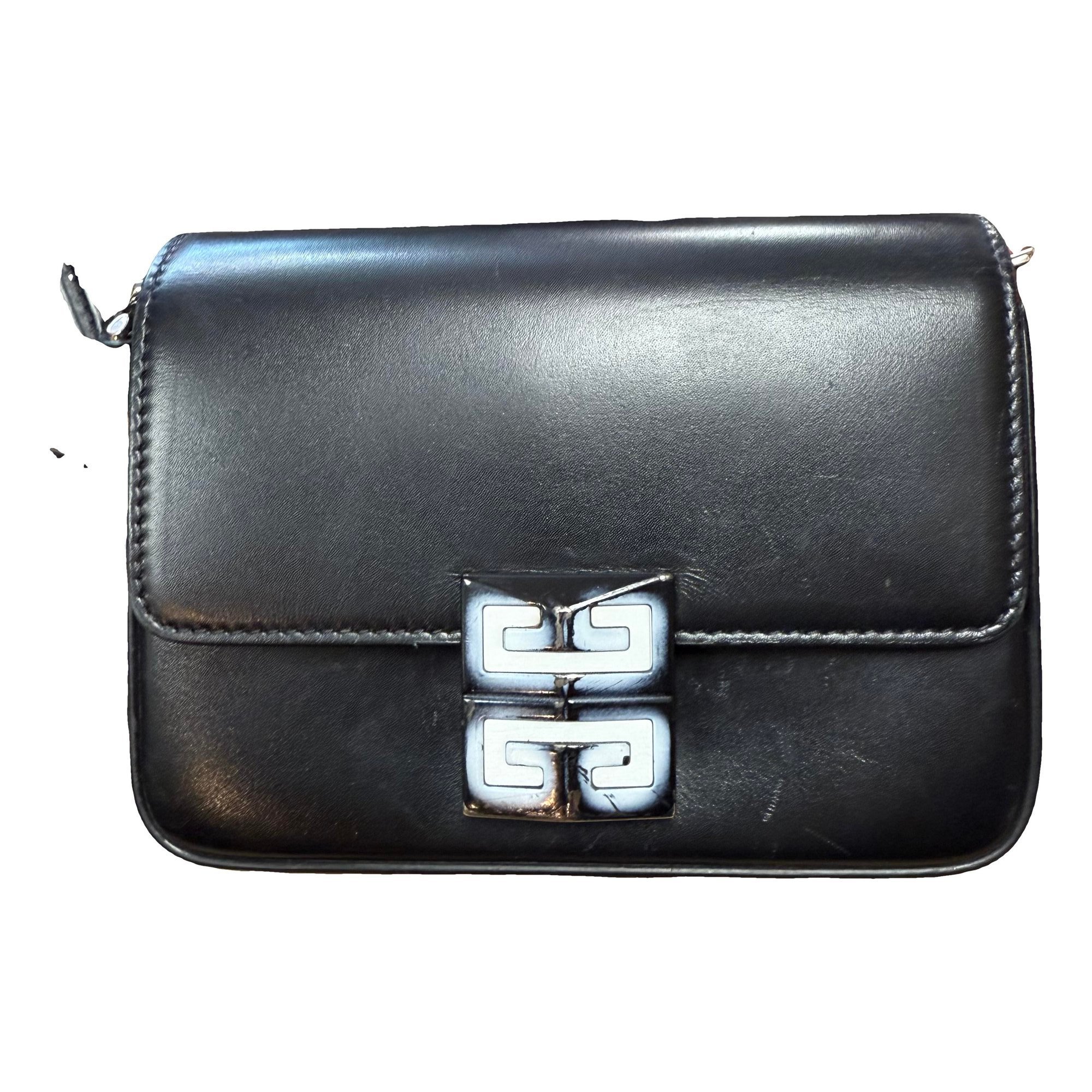 Pony-style calfskin crossbody bag