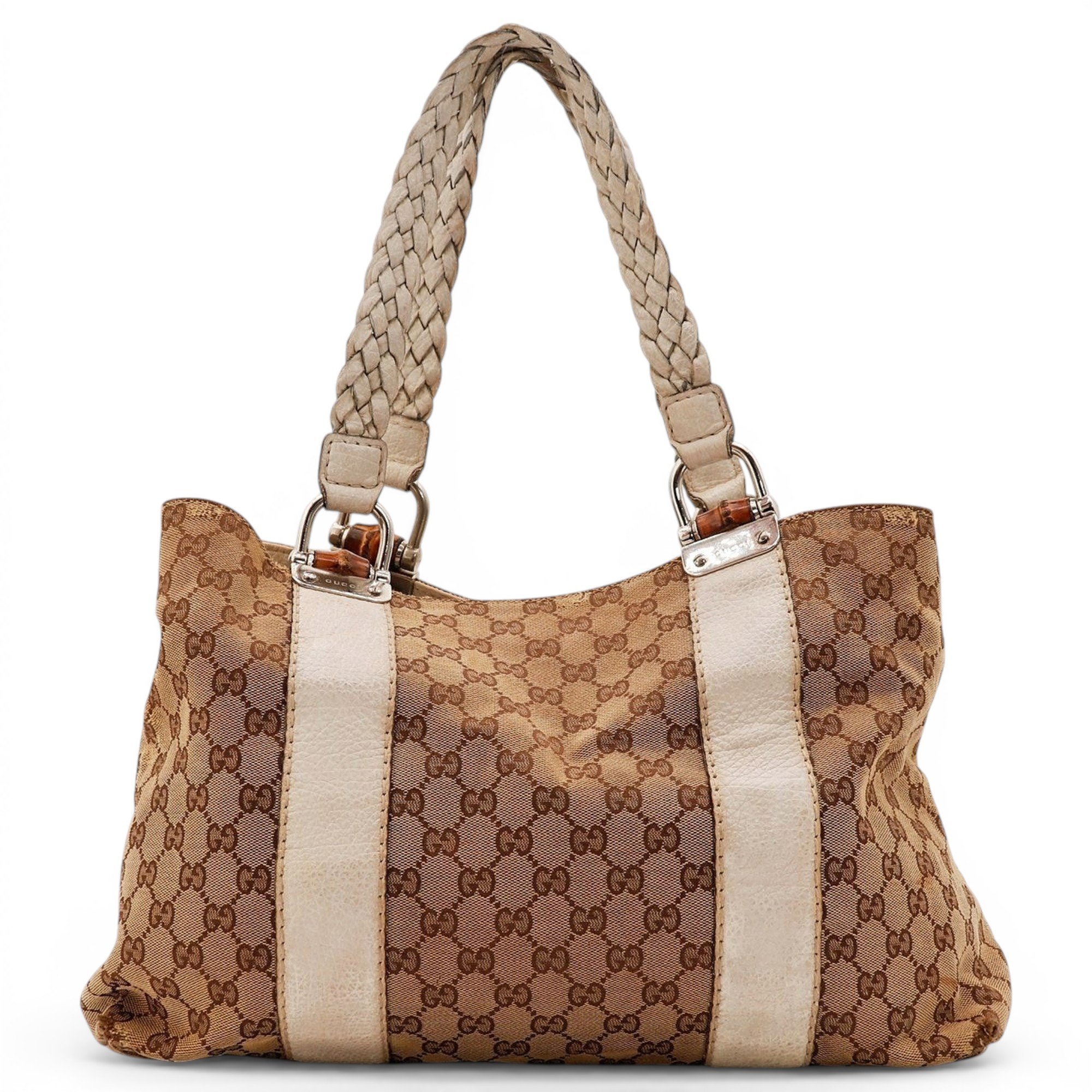 Bestiary tote cloth handbag