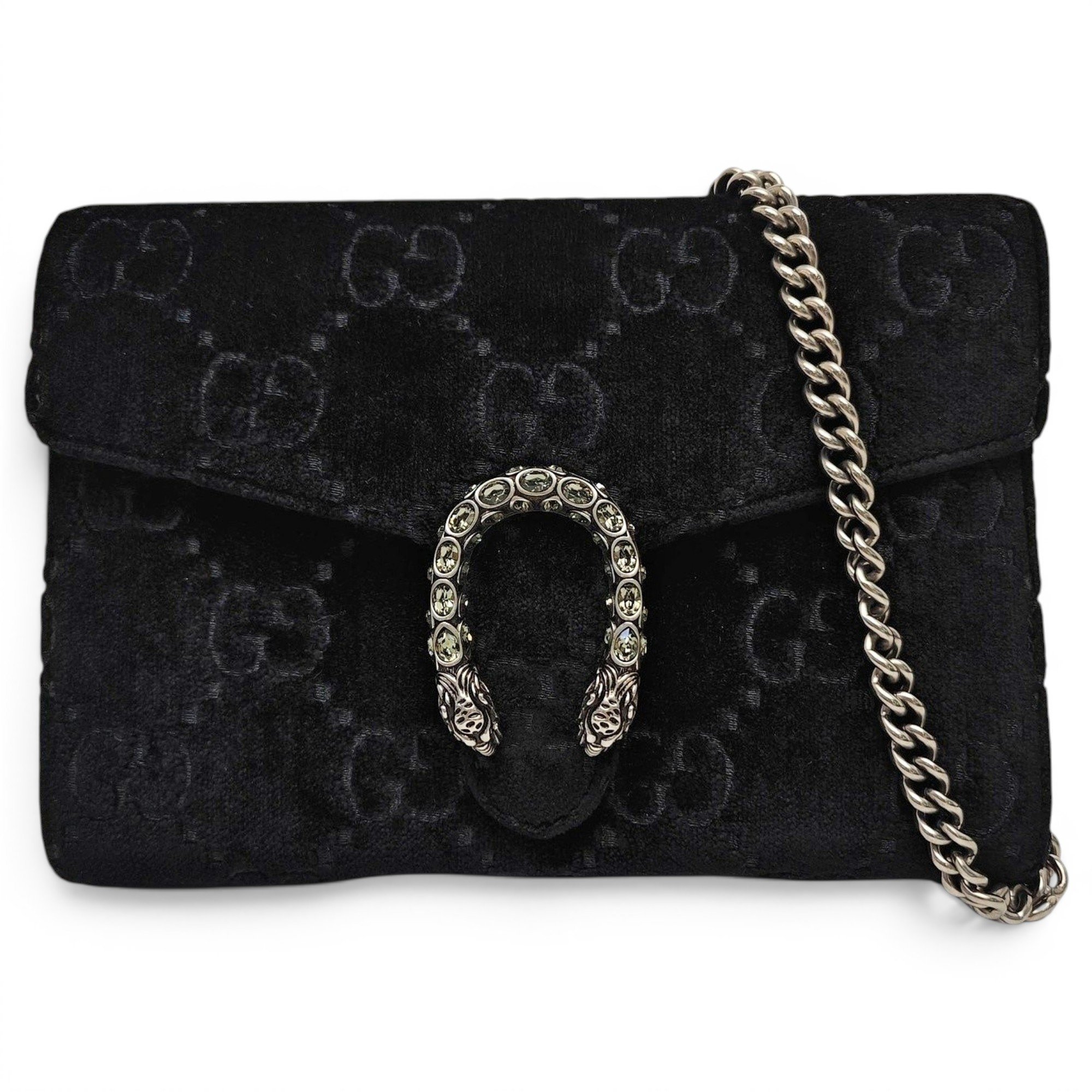 Dionysus velvet handbag