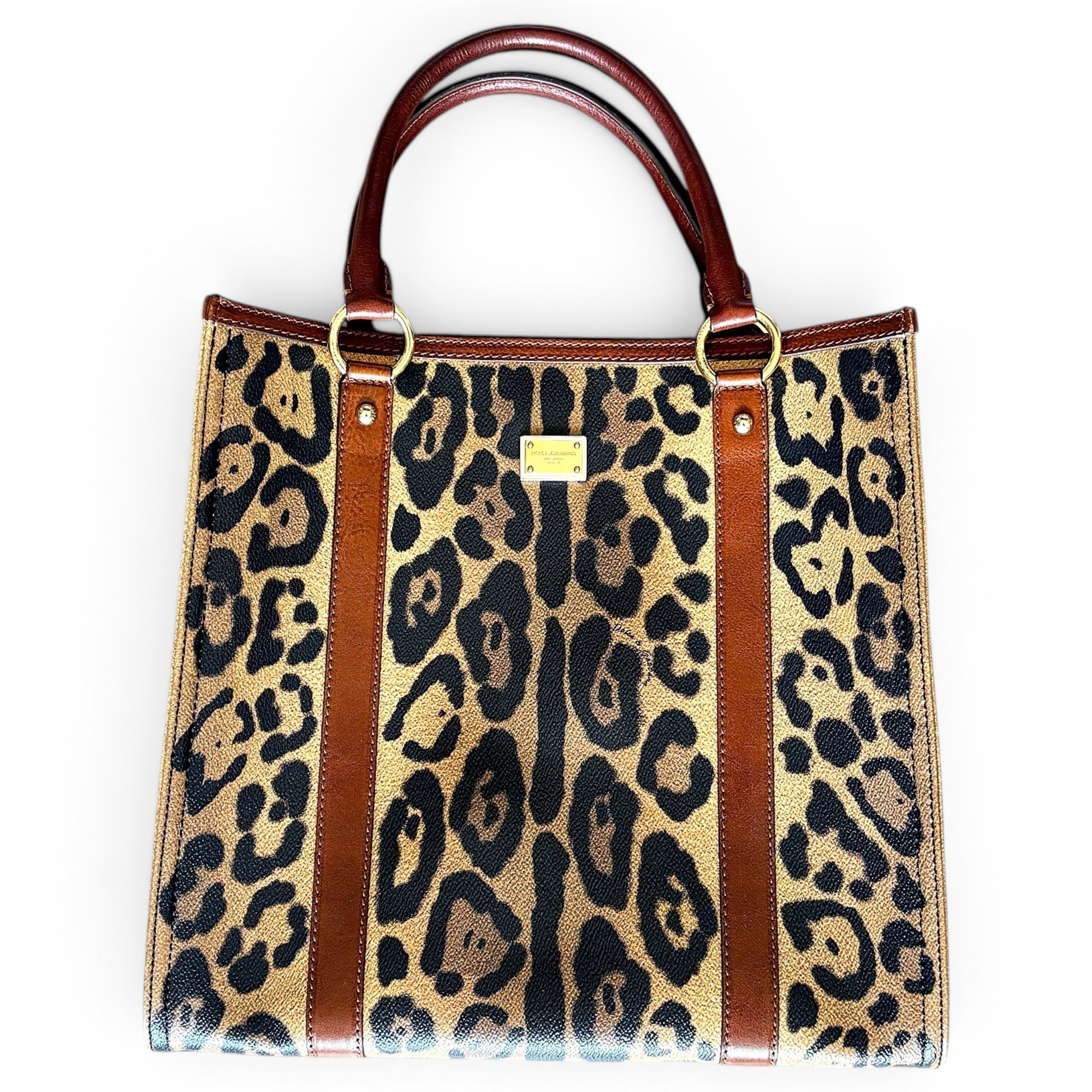 Dolce & Gabbana Leather tote