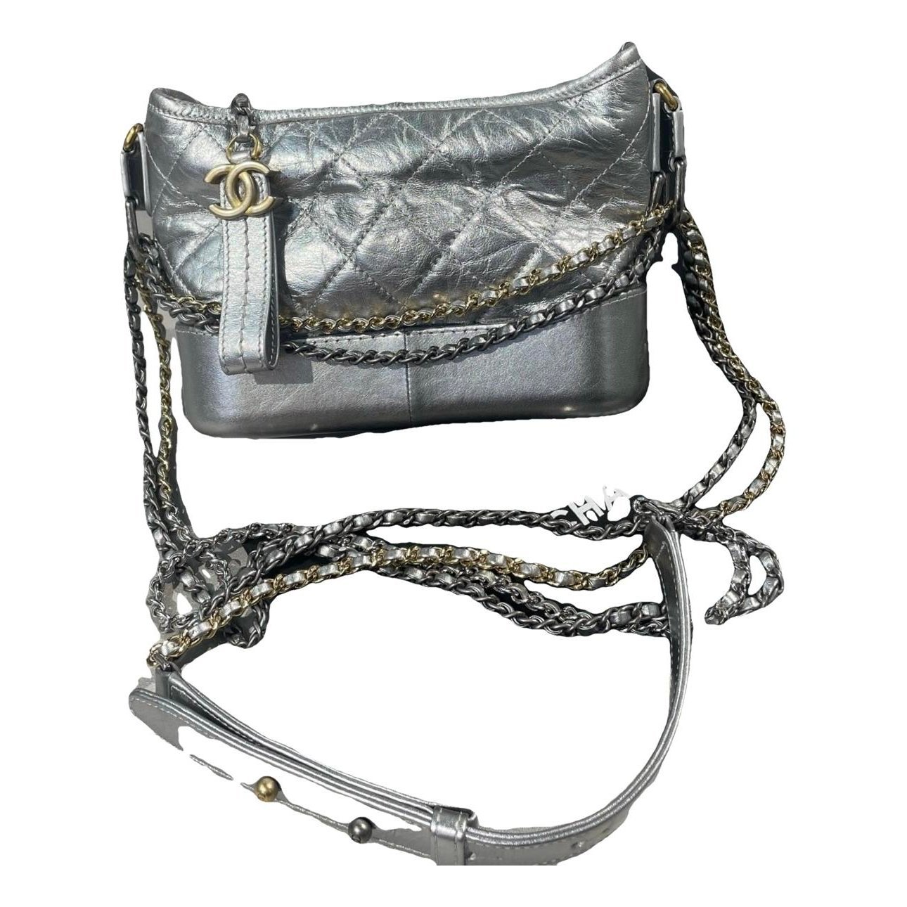 Gabrielle leather handbag