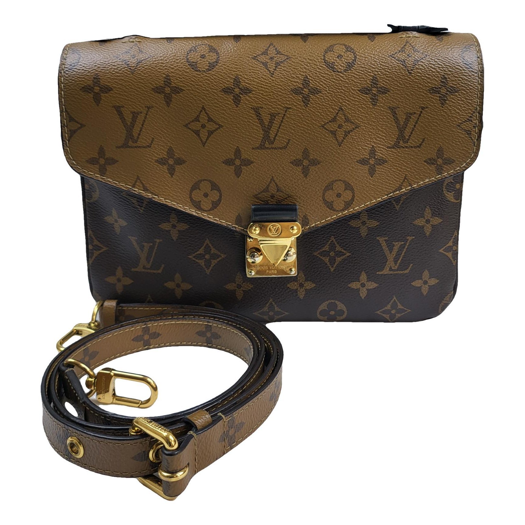 Metis leather handbag