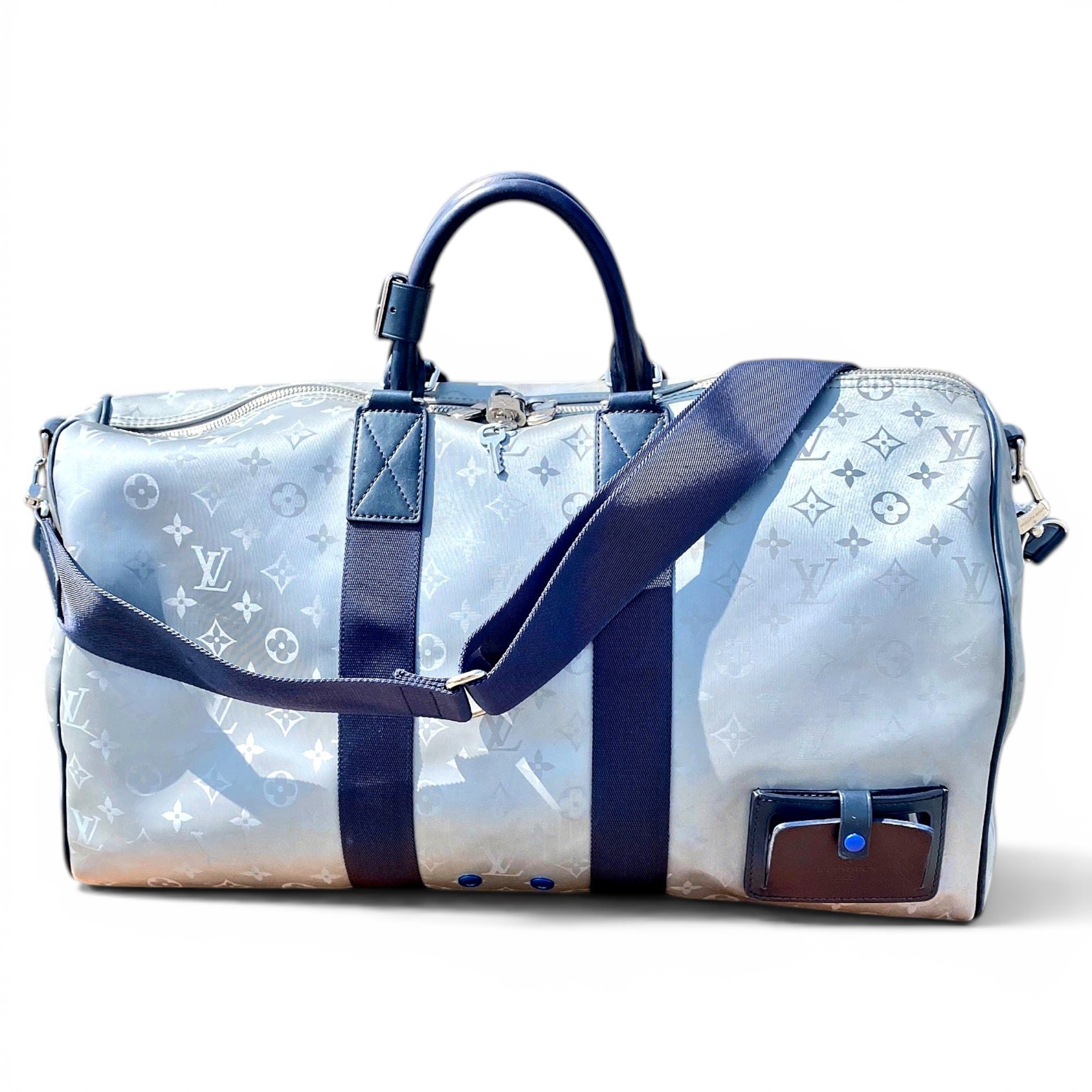 Keepall cloth travel bag
