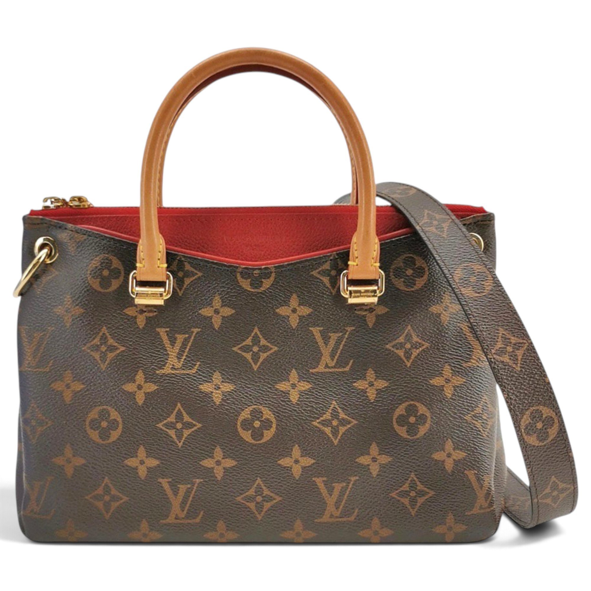 Pallas leather handbag