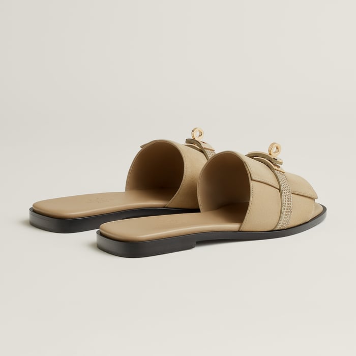 Beige Lin Giulia Sandal