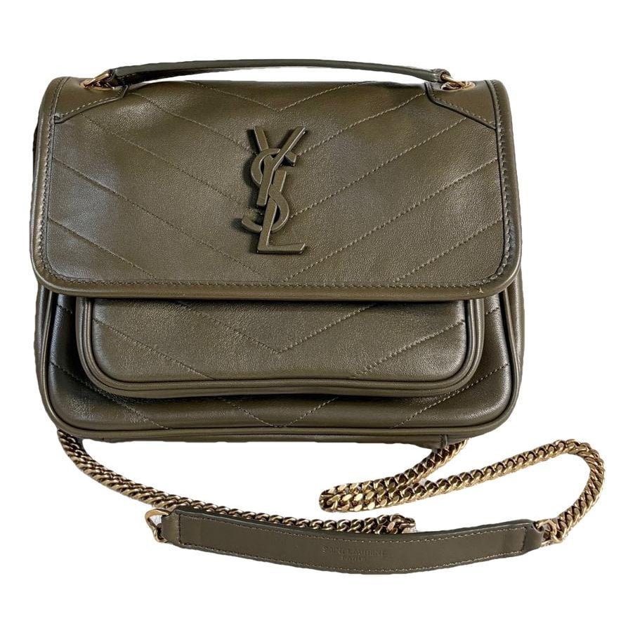 Niki leather handbag