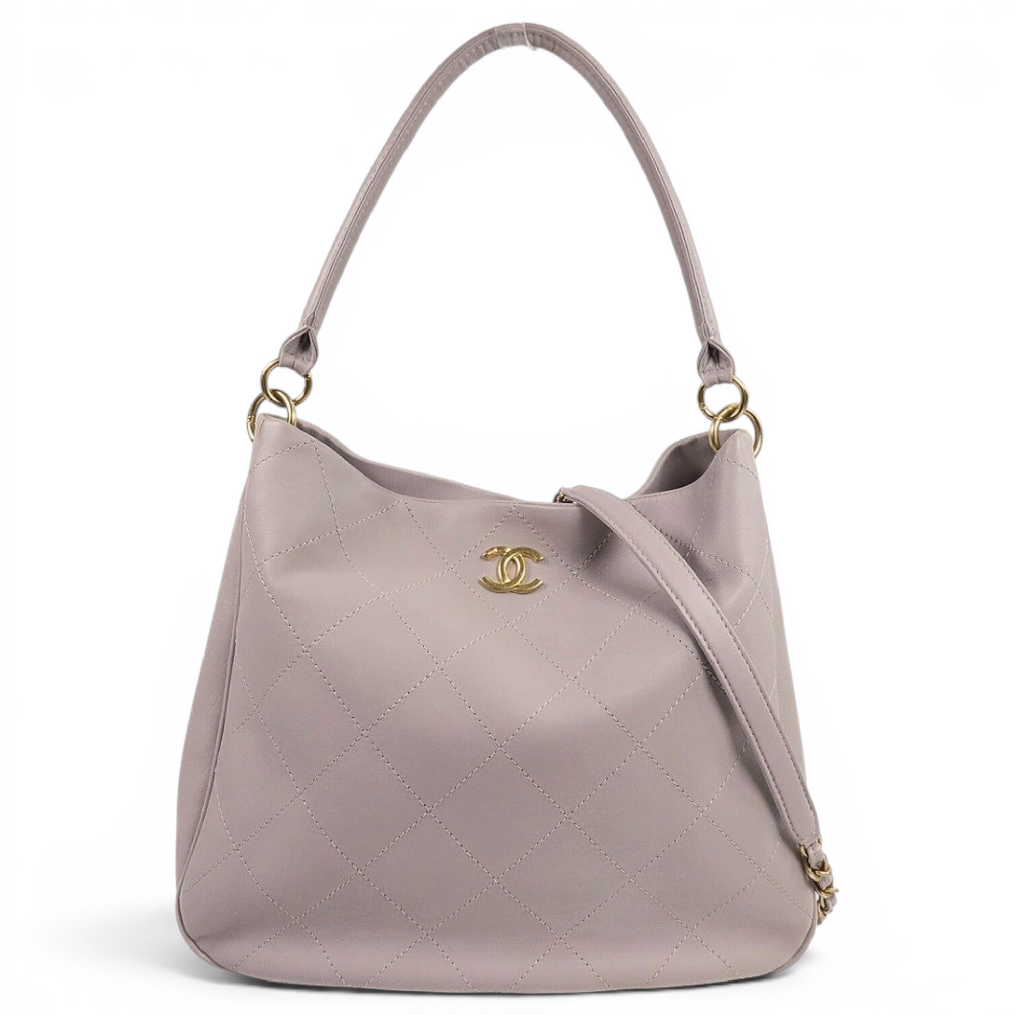 Chanel 19 leather handbag
