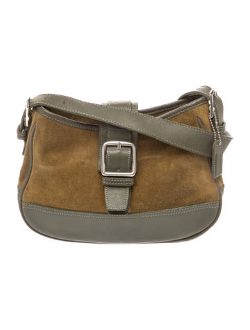 Suede Shoulder Bag