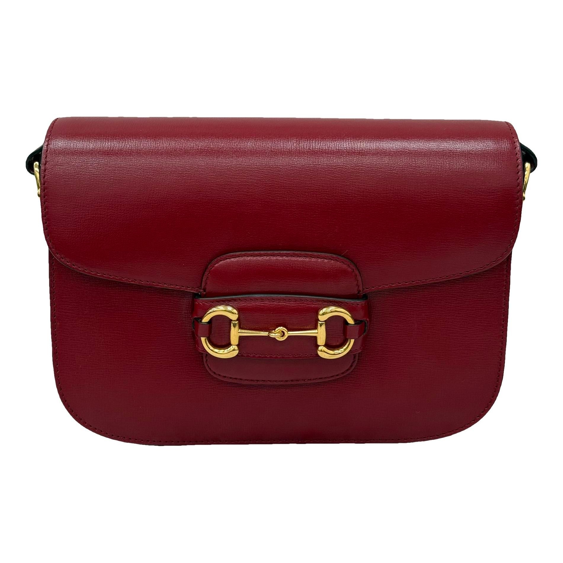 Horsebit 1955 leather handbag