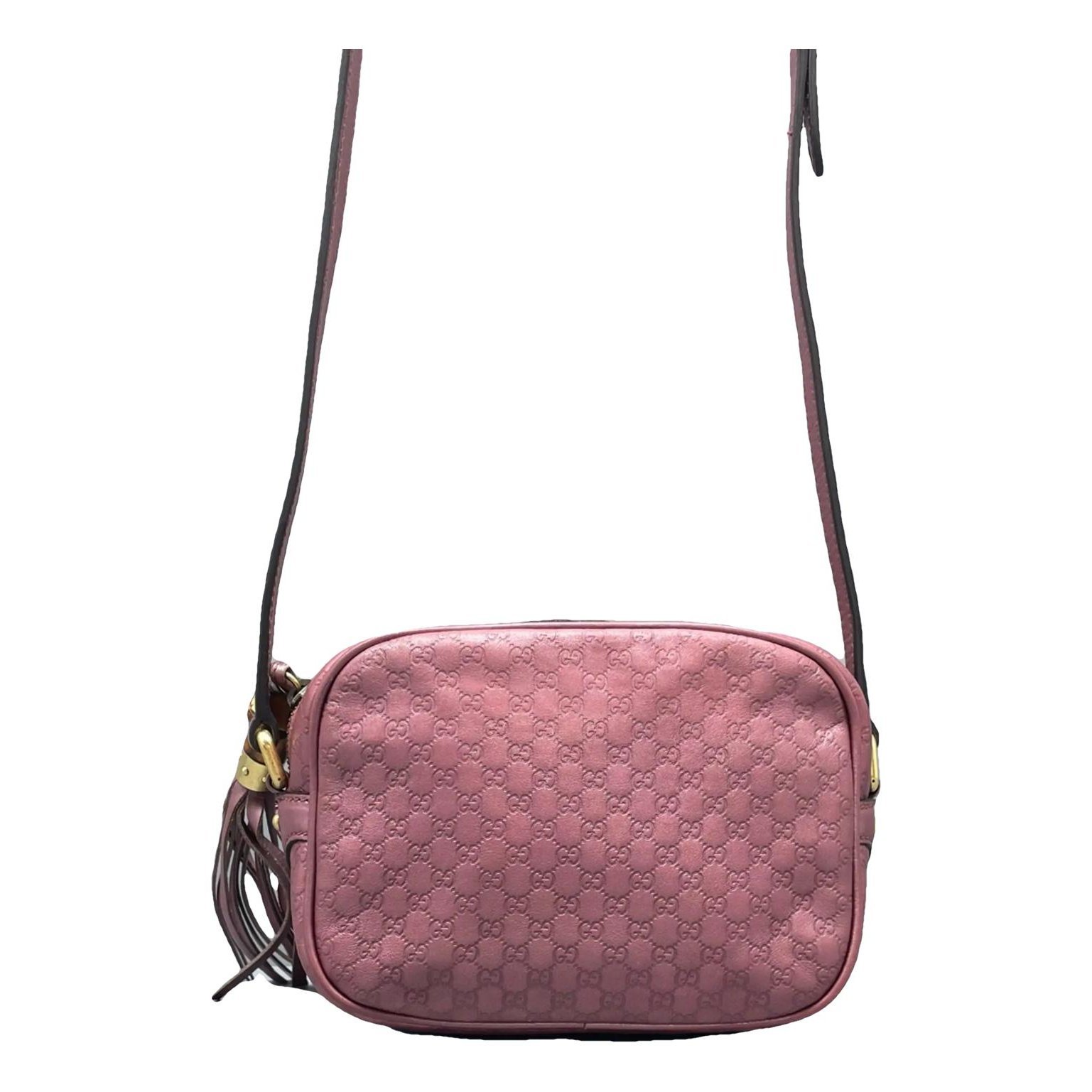 Leather crossbody bag