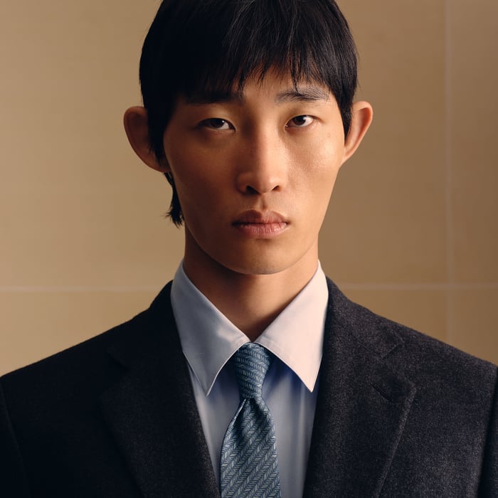 シルクタイ 7 Cm 《hシェヴロン》