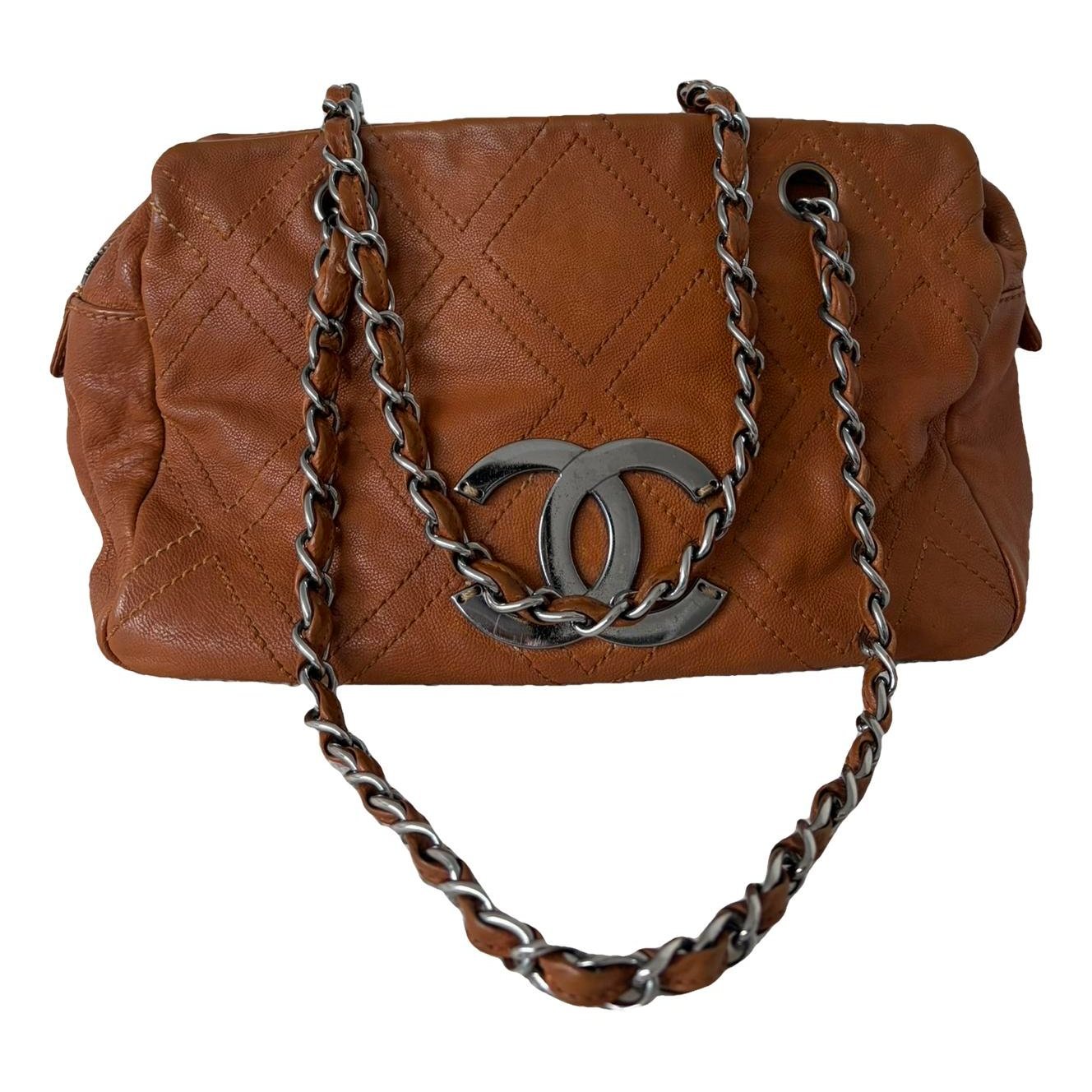 Wild Stitch leather handbag