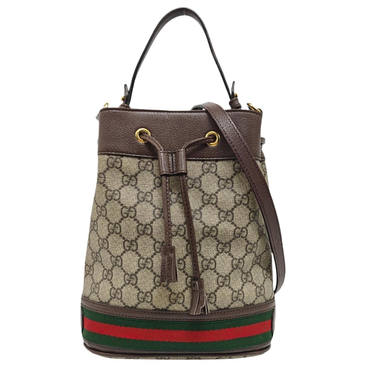 Ophidia leather handbag