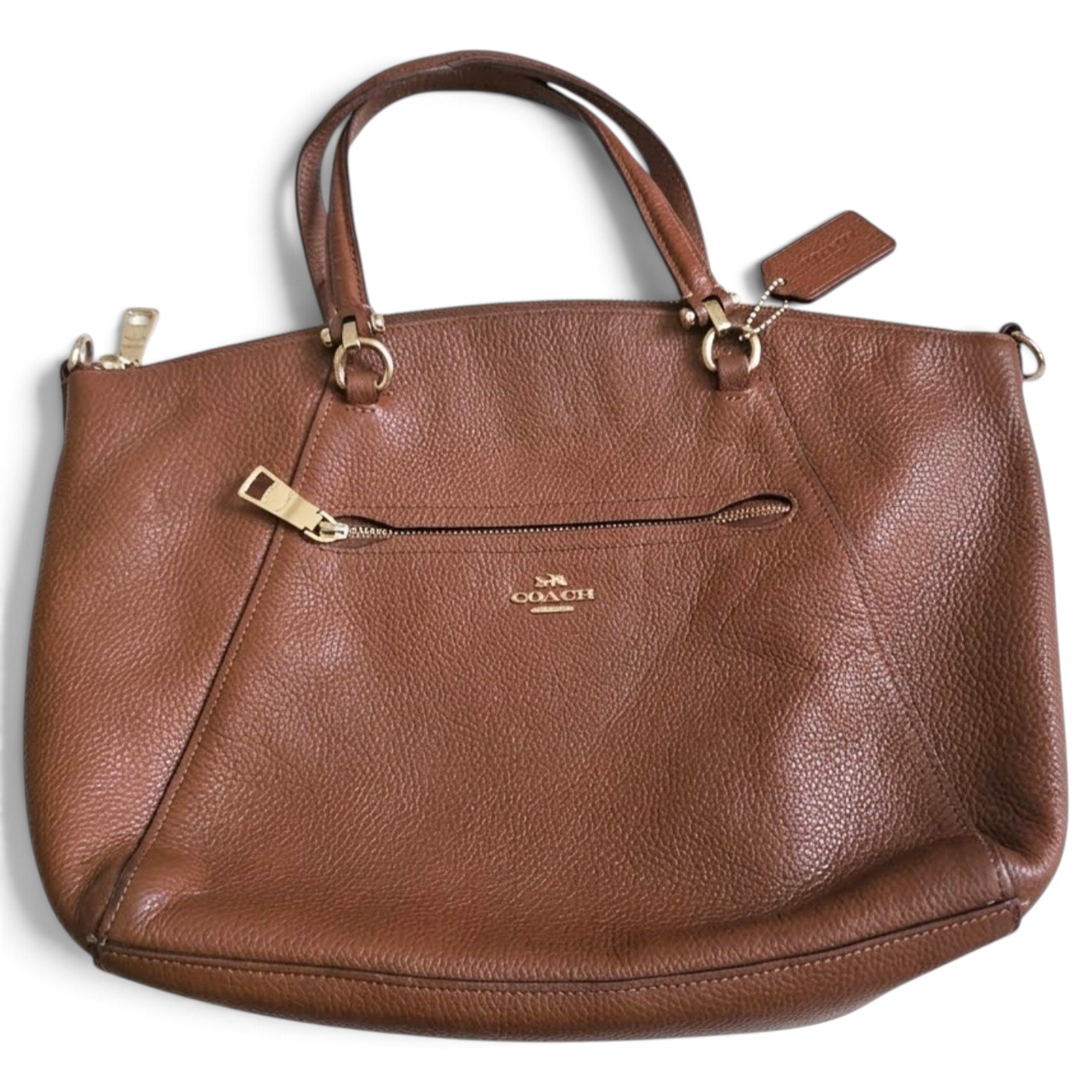 Prairie Satchel leather handbag