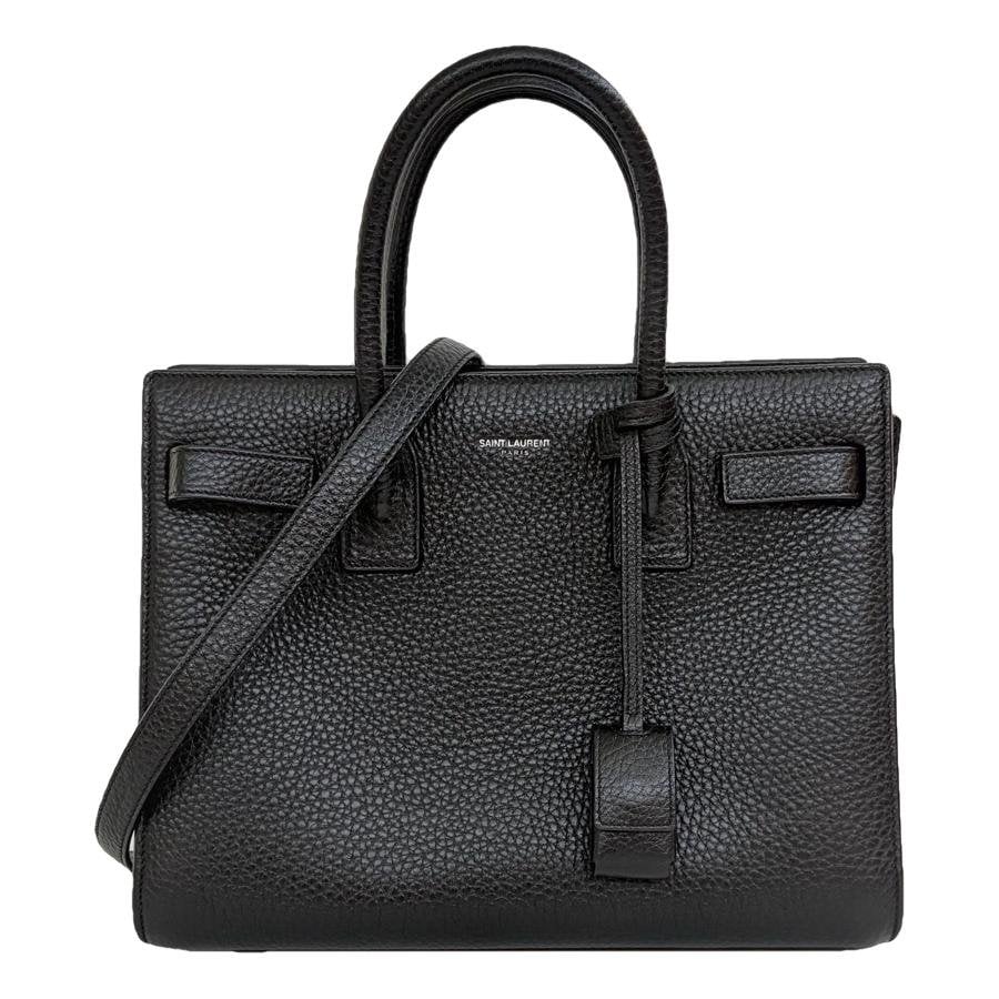 Sac de Jour leather tote