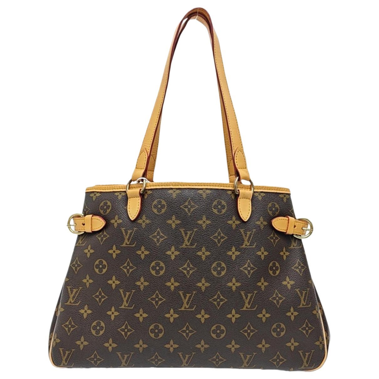 Batignolles leather handbag