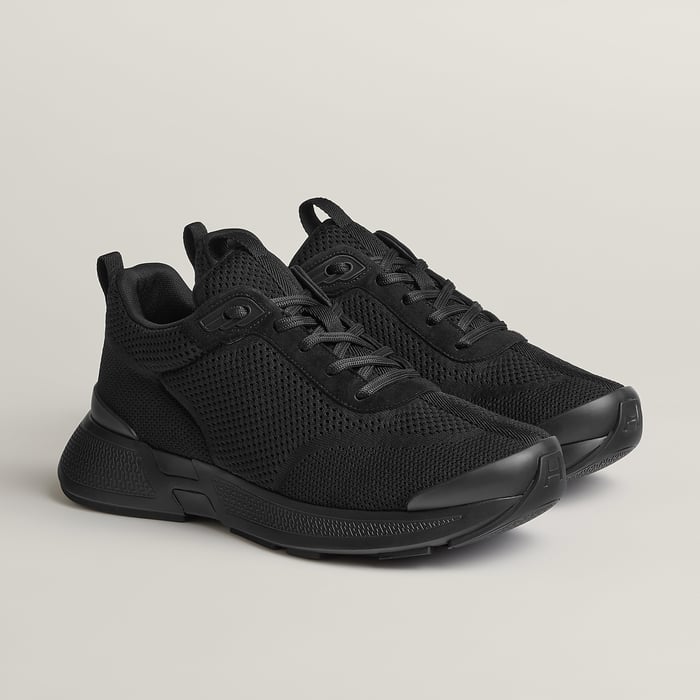Noir Heros Sneaker