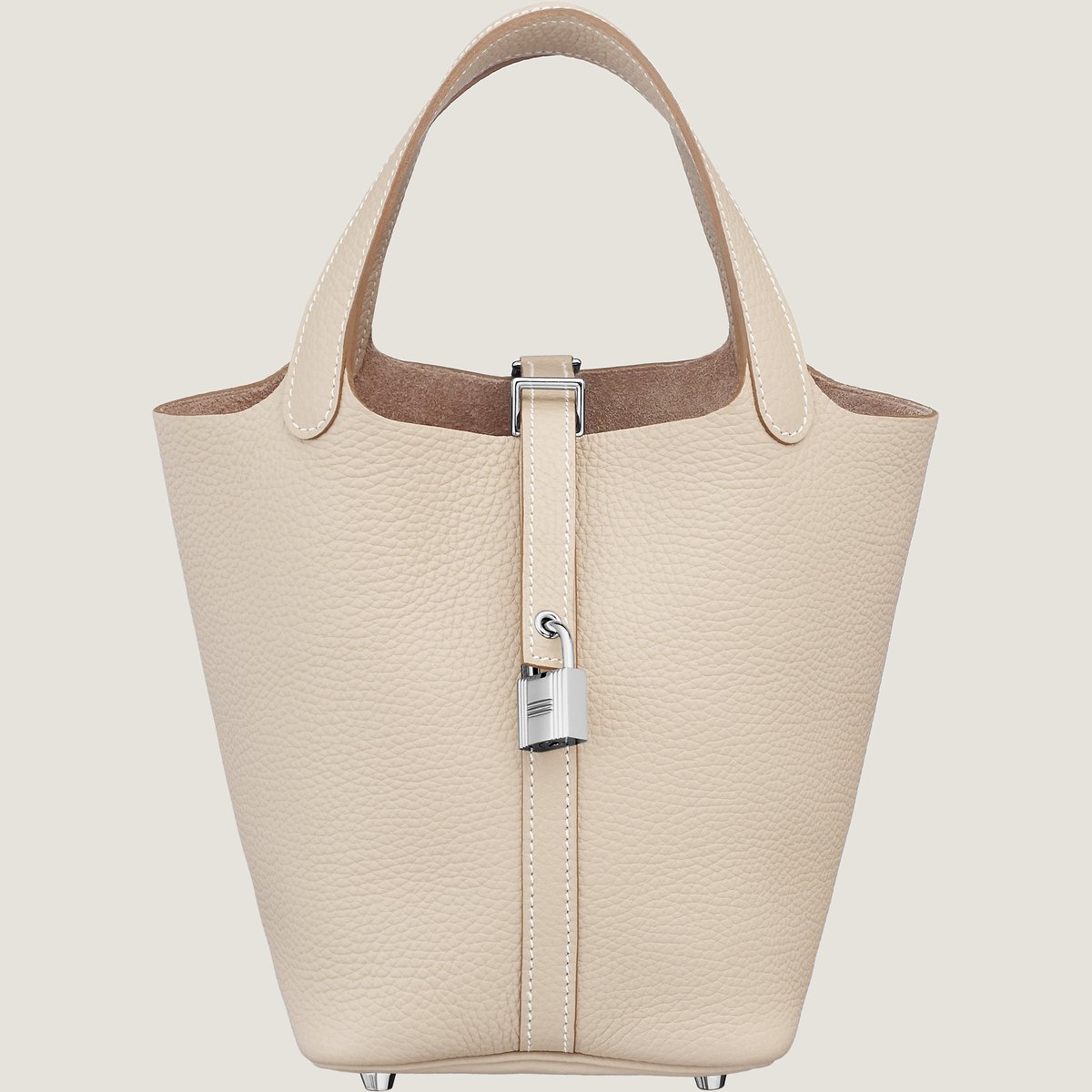 Hermès Picotin 18 in Craie