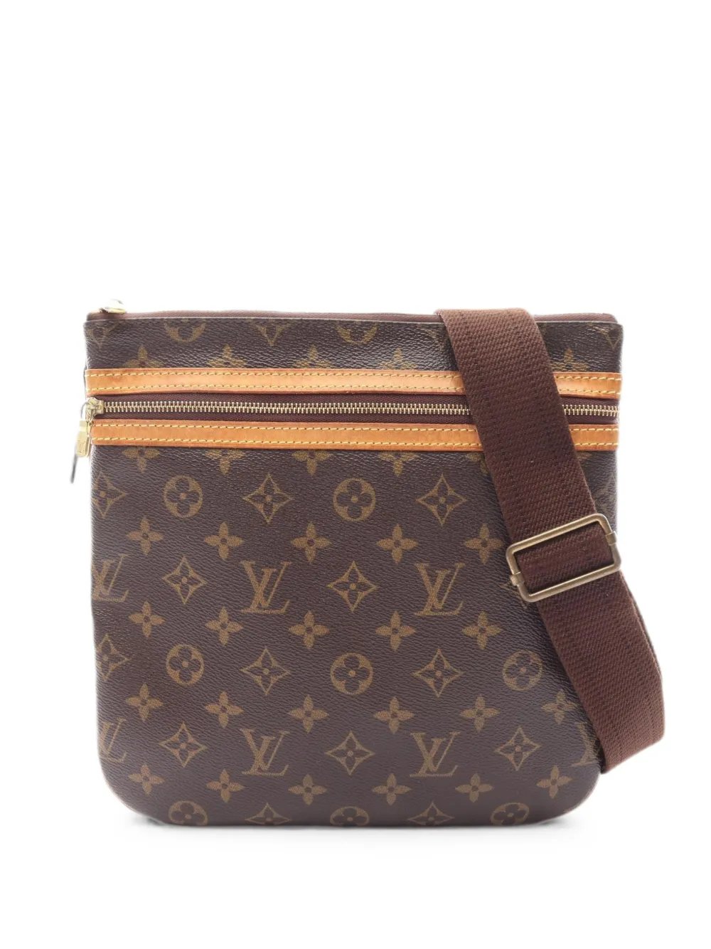 Louis Vuitton 2005 Pochette bosphore Monogram shoulder bag