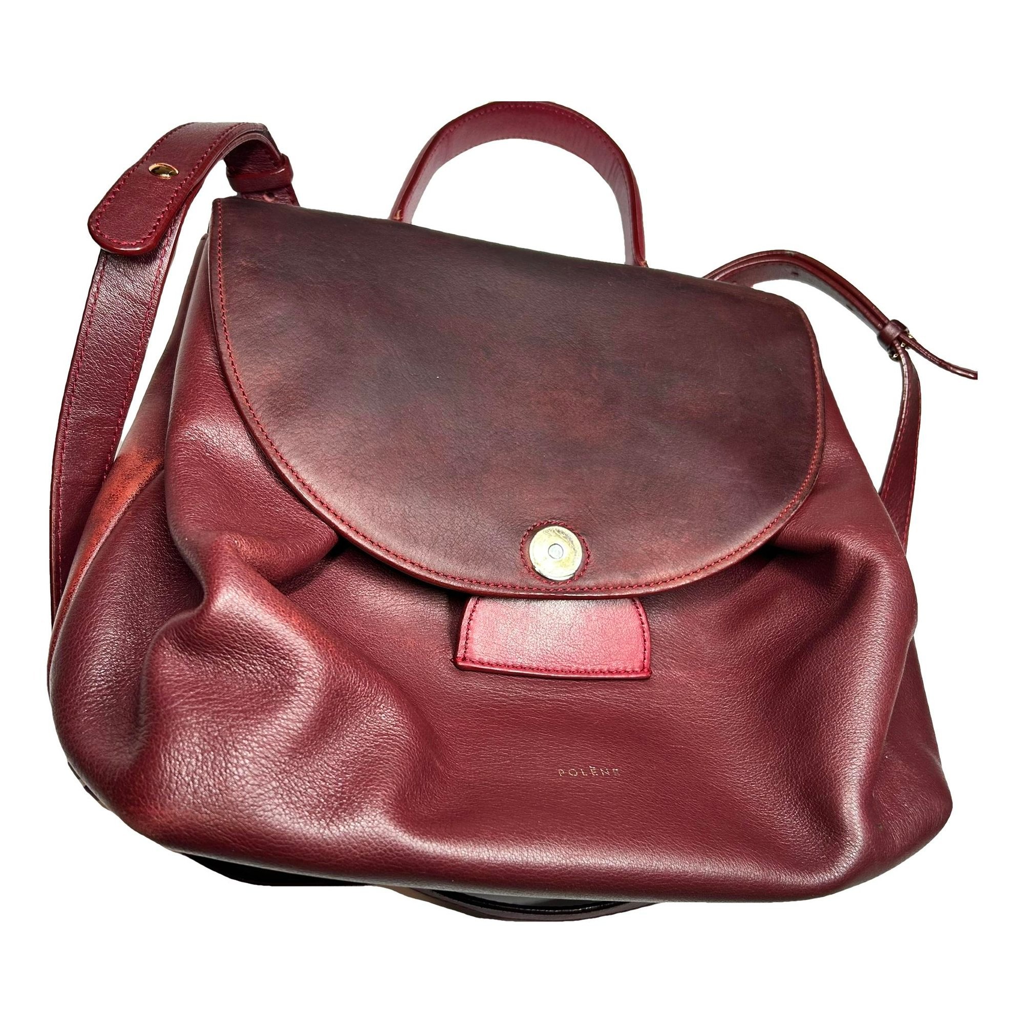 Numéro un leather handbag