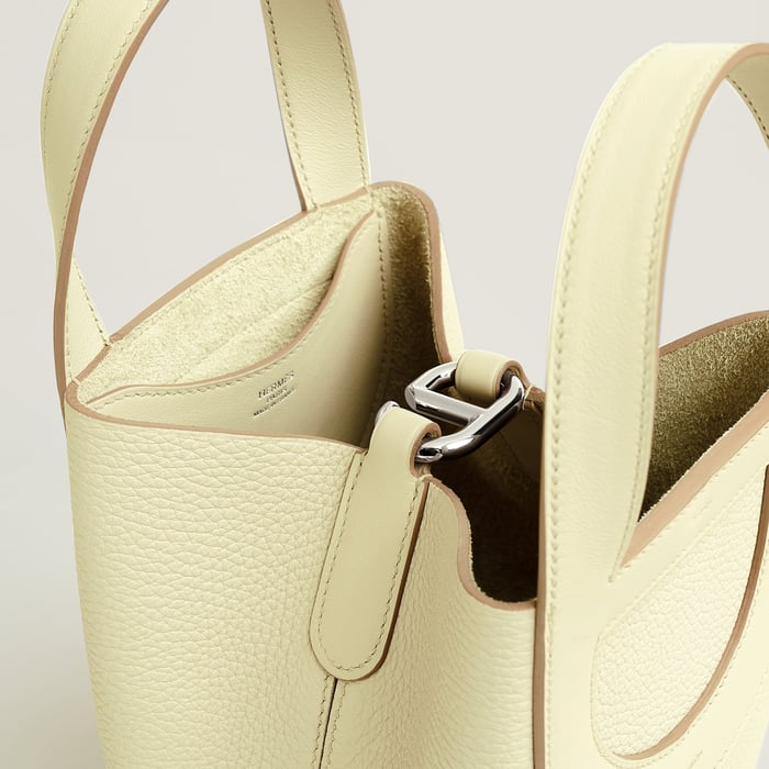 Jaune Milton Hermès In-the-loop 18 Bag
