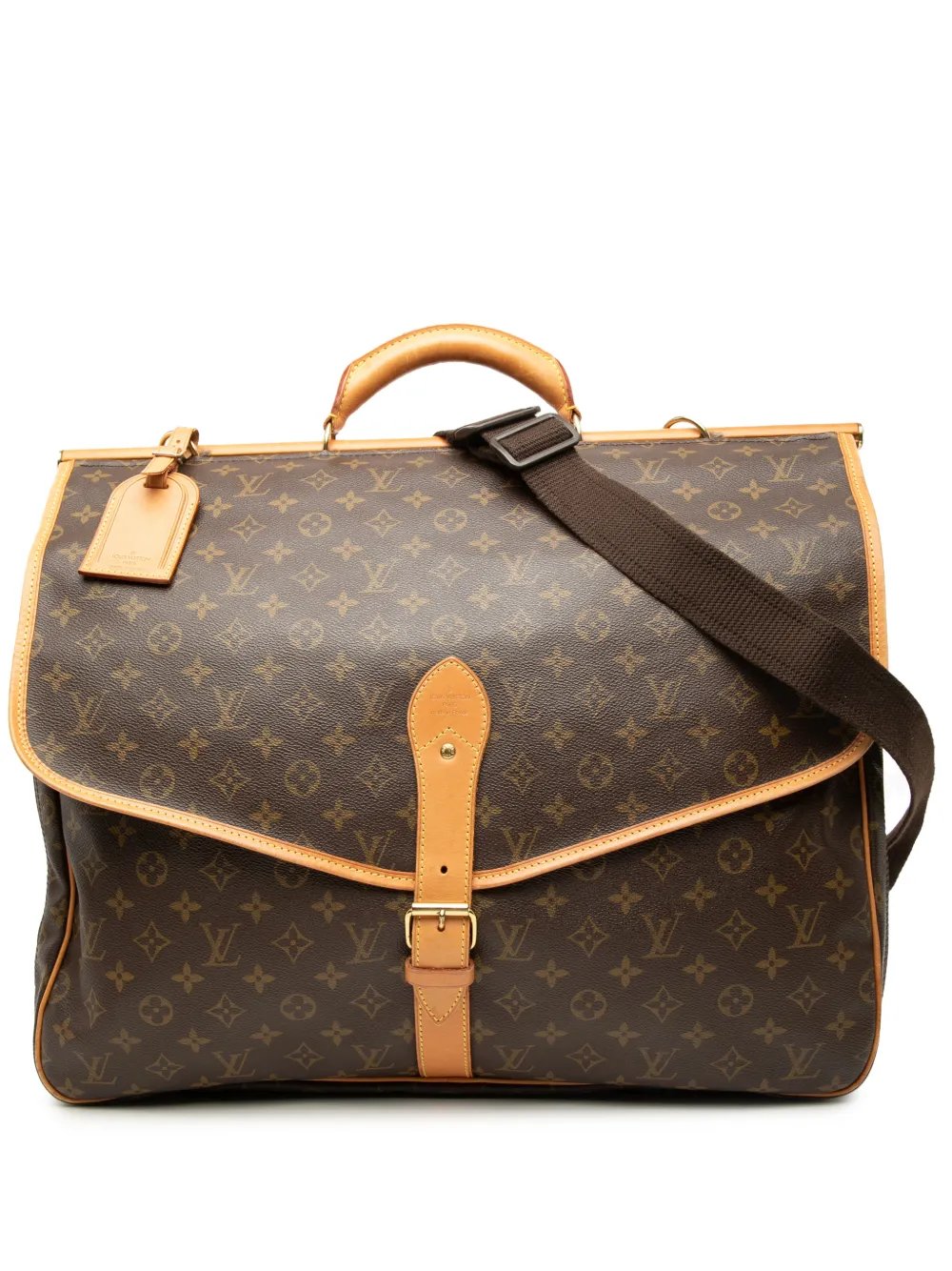 1999 Monogram Sac Chasse Hunting Bag travel bag