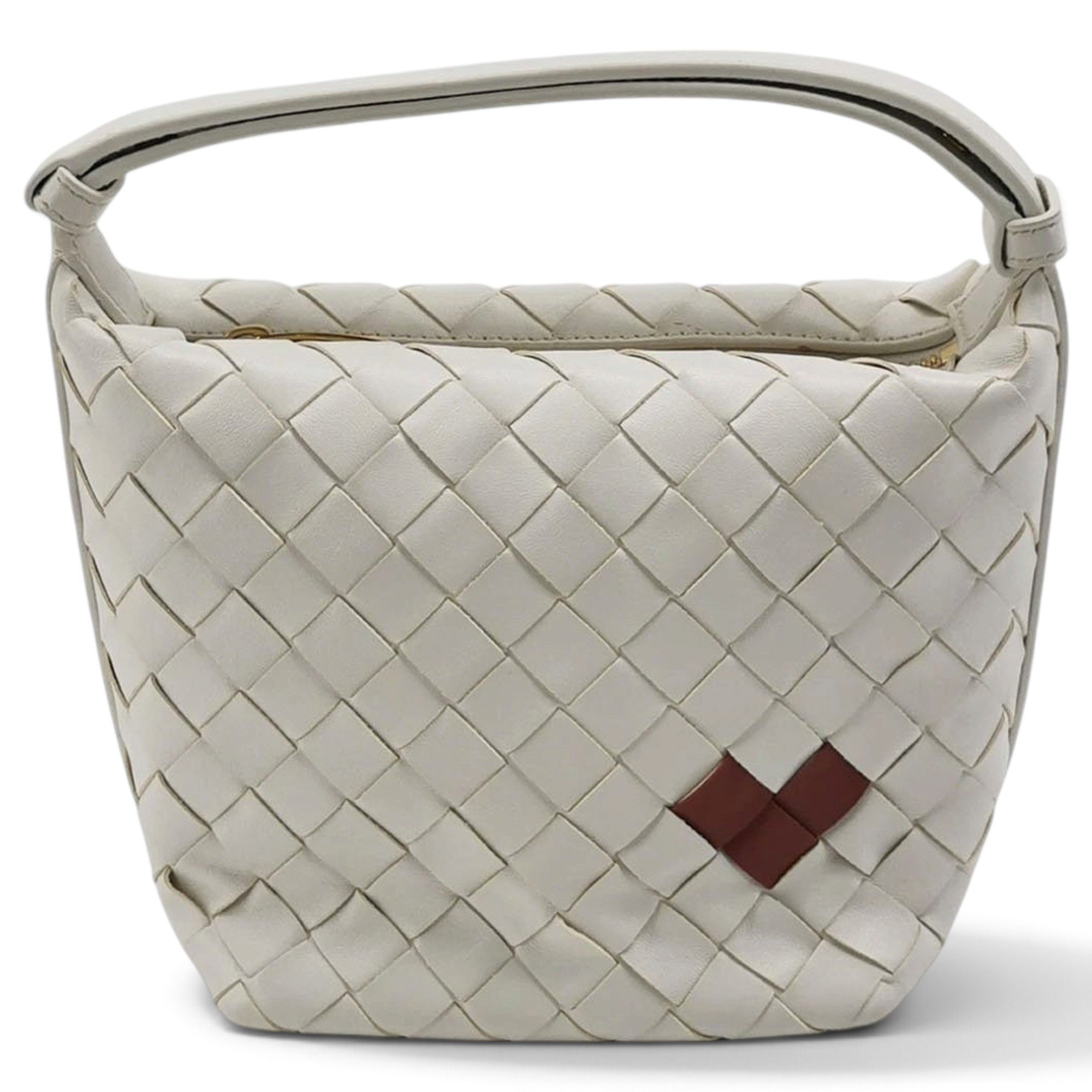 Wallace leather handbag