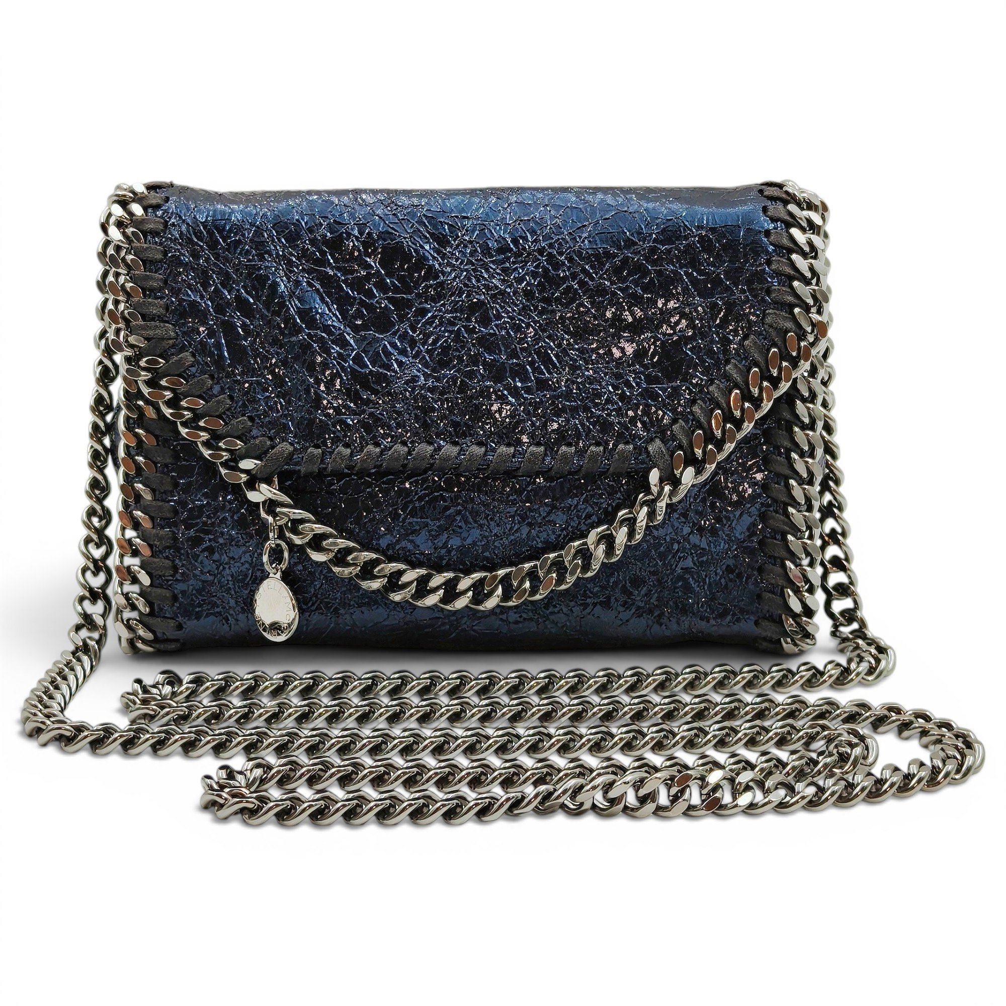 Falabella vegan leather handbag