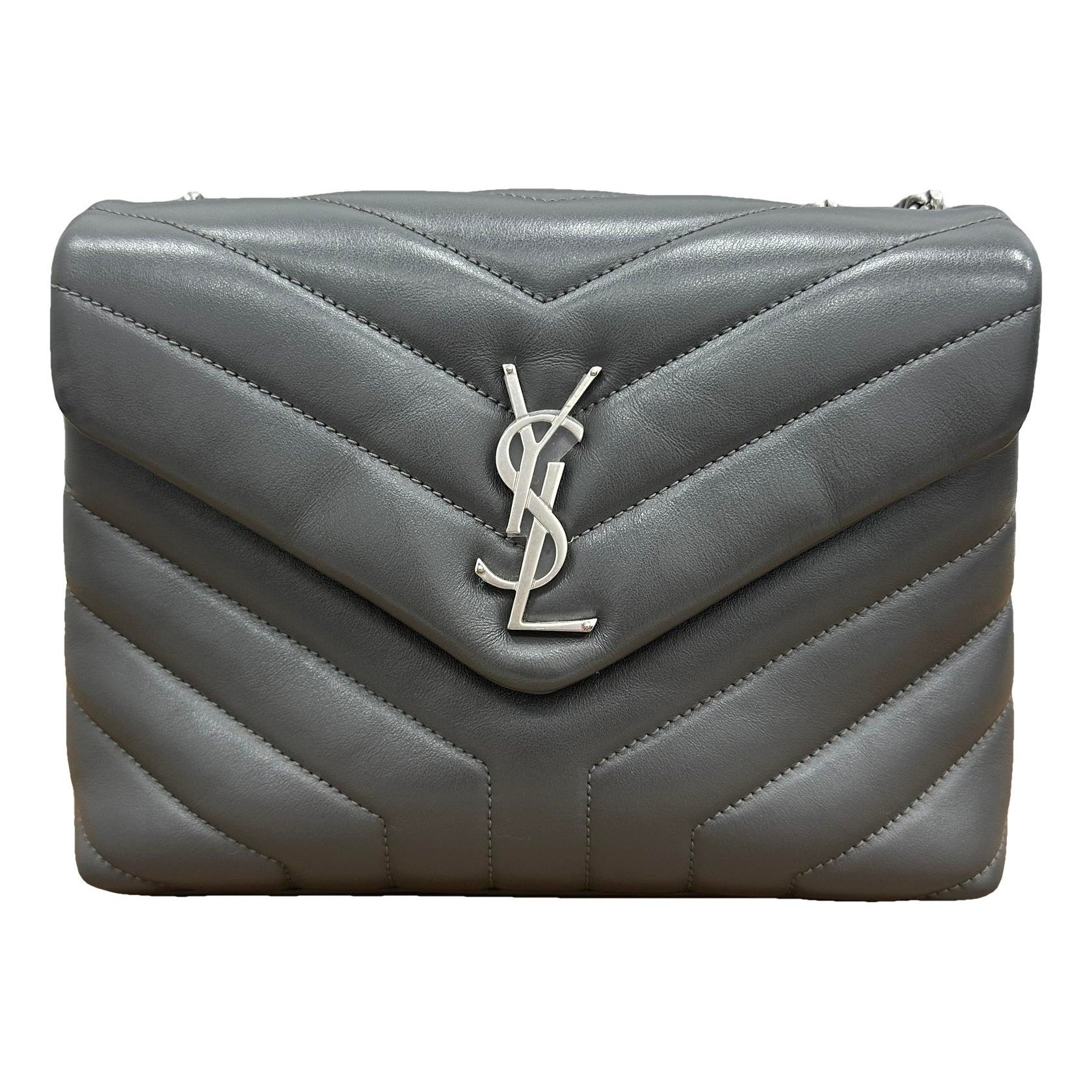 Loulou leather handbag