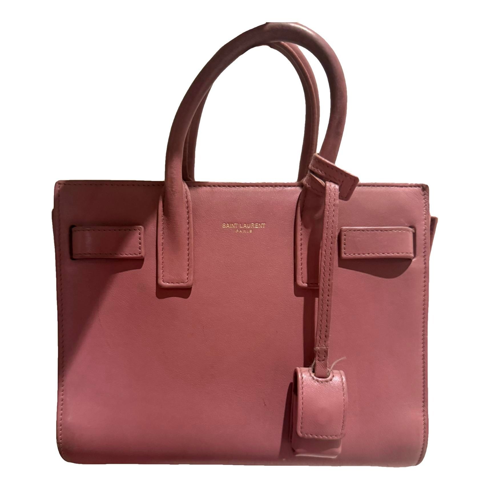 Sac de Jour leather tote