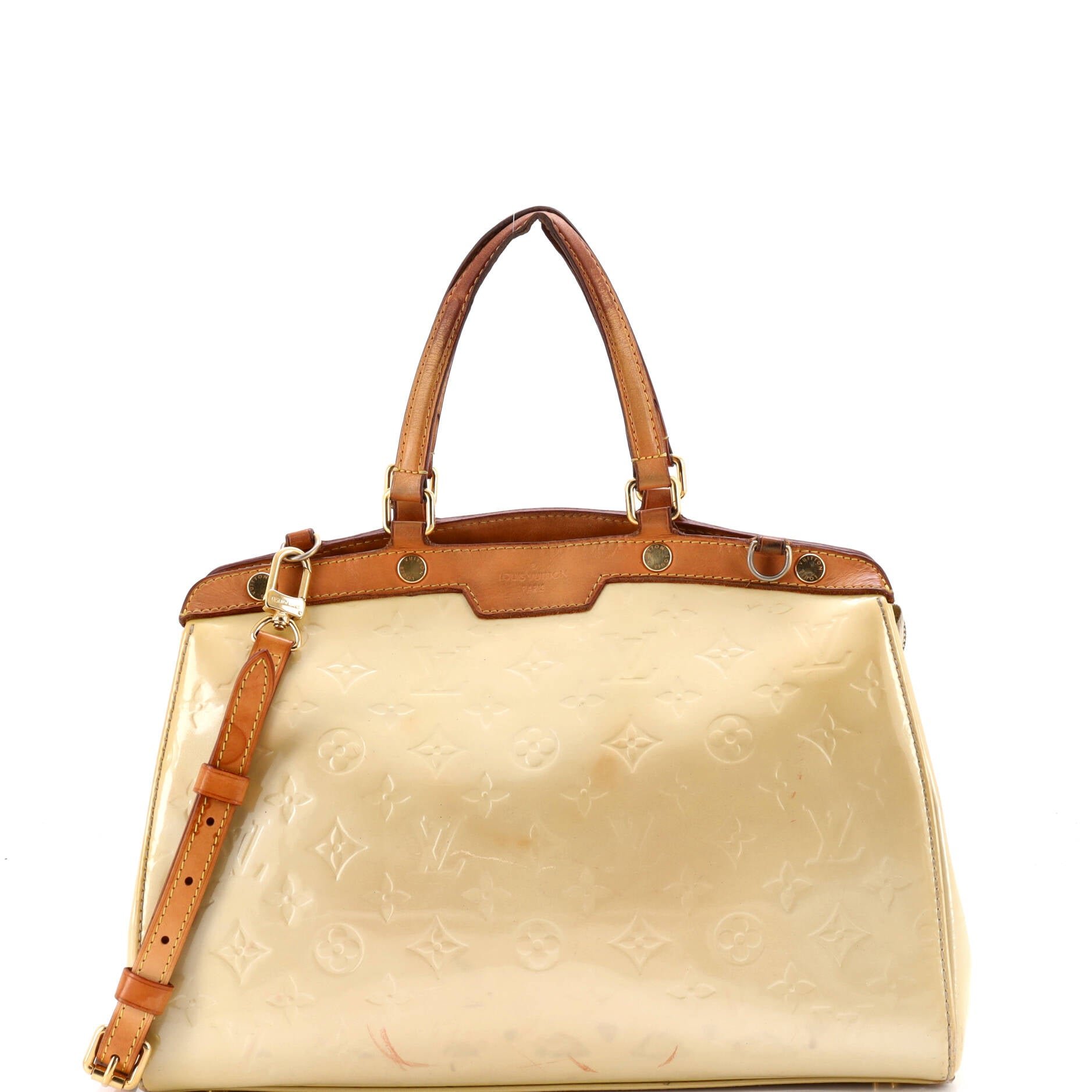 Brea Handbag Monogram Vernis MM