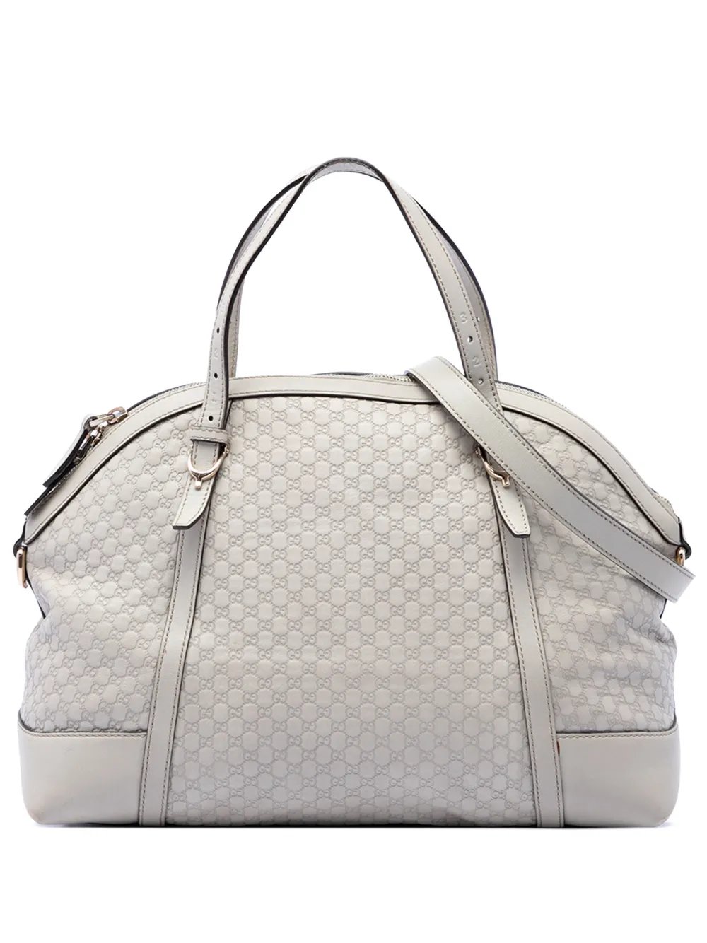 2016-2026 Large Microguccissima Nice Dome satchel