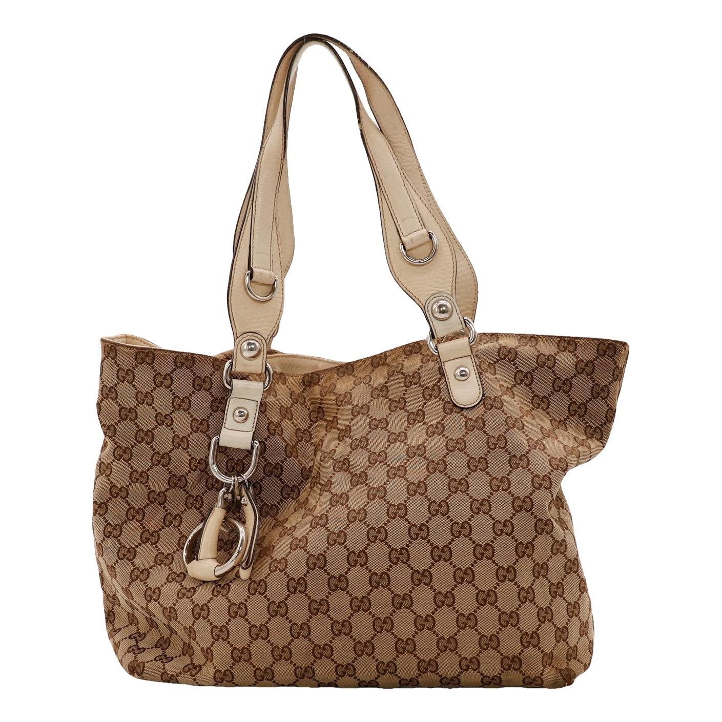 Bamboo leather handbag