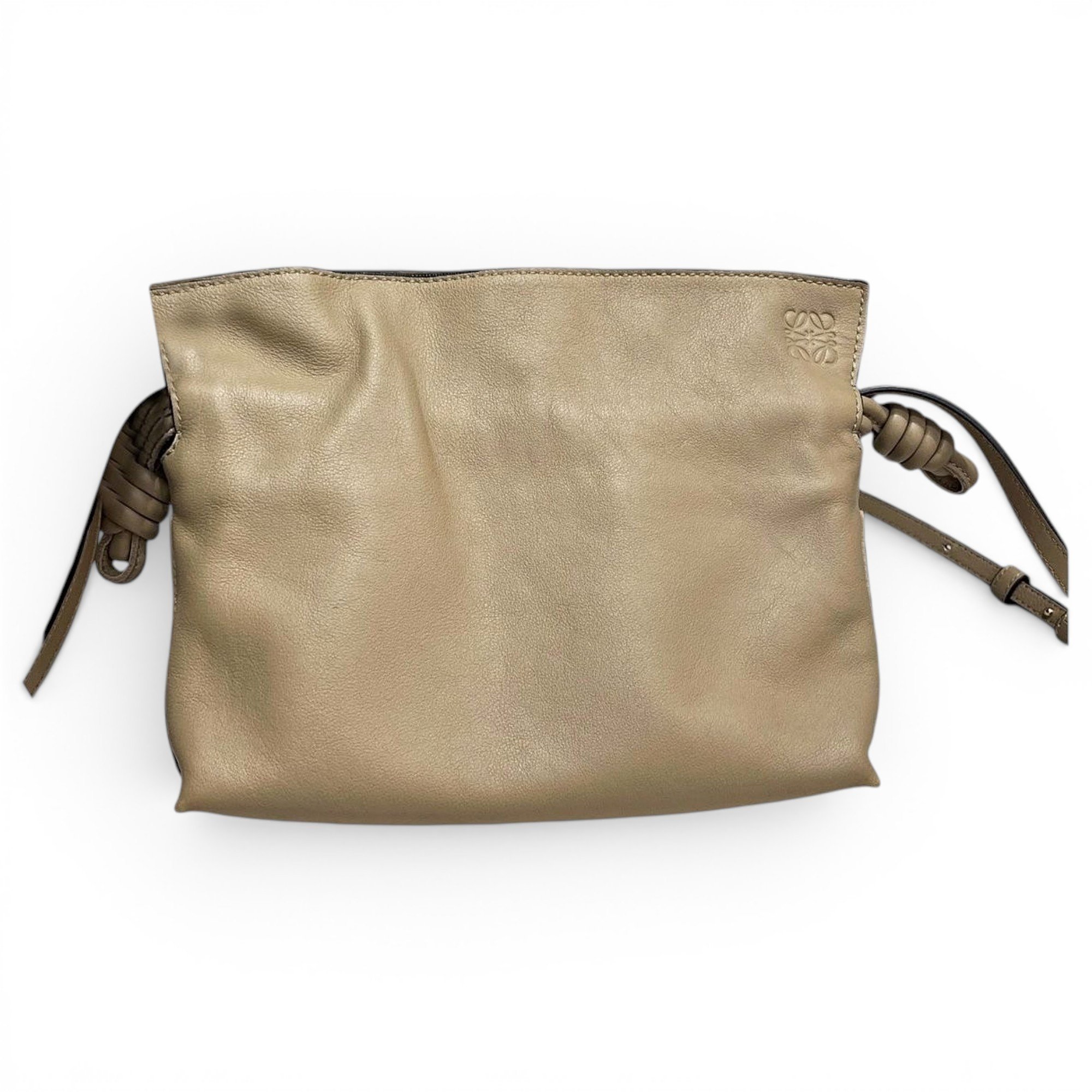 Flamenco leather handbag
