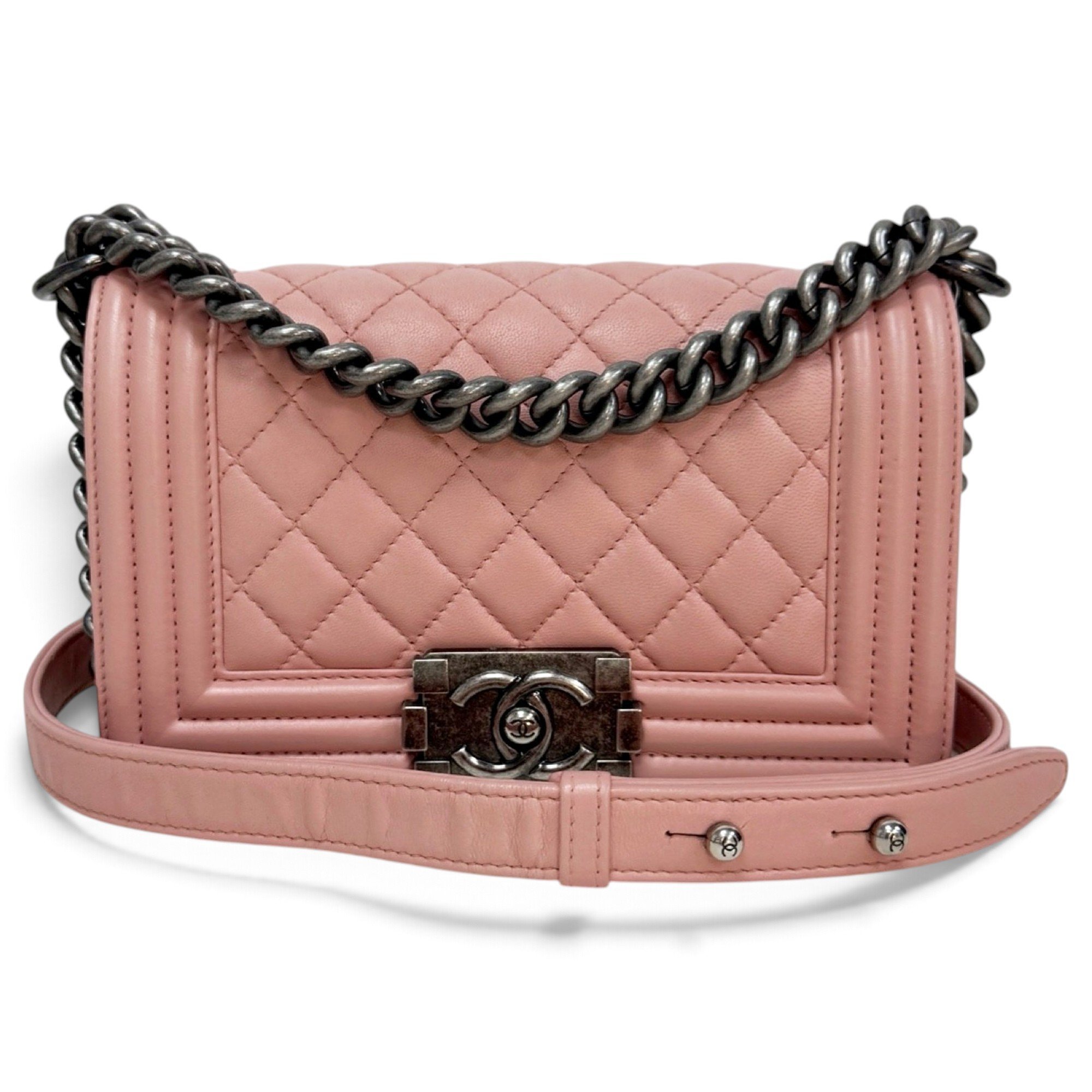 Boy leather handbag