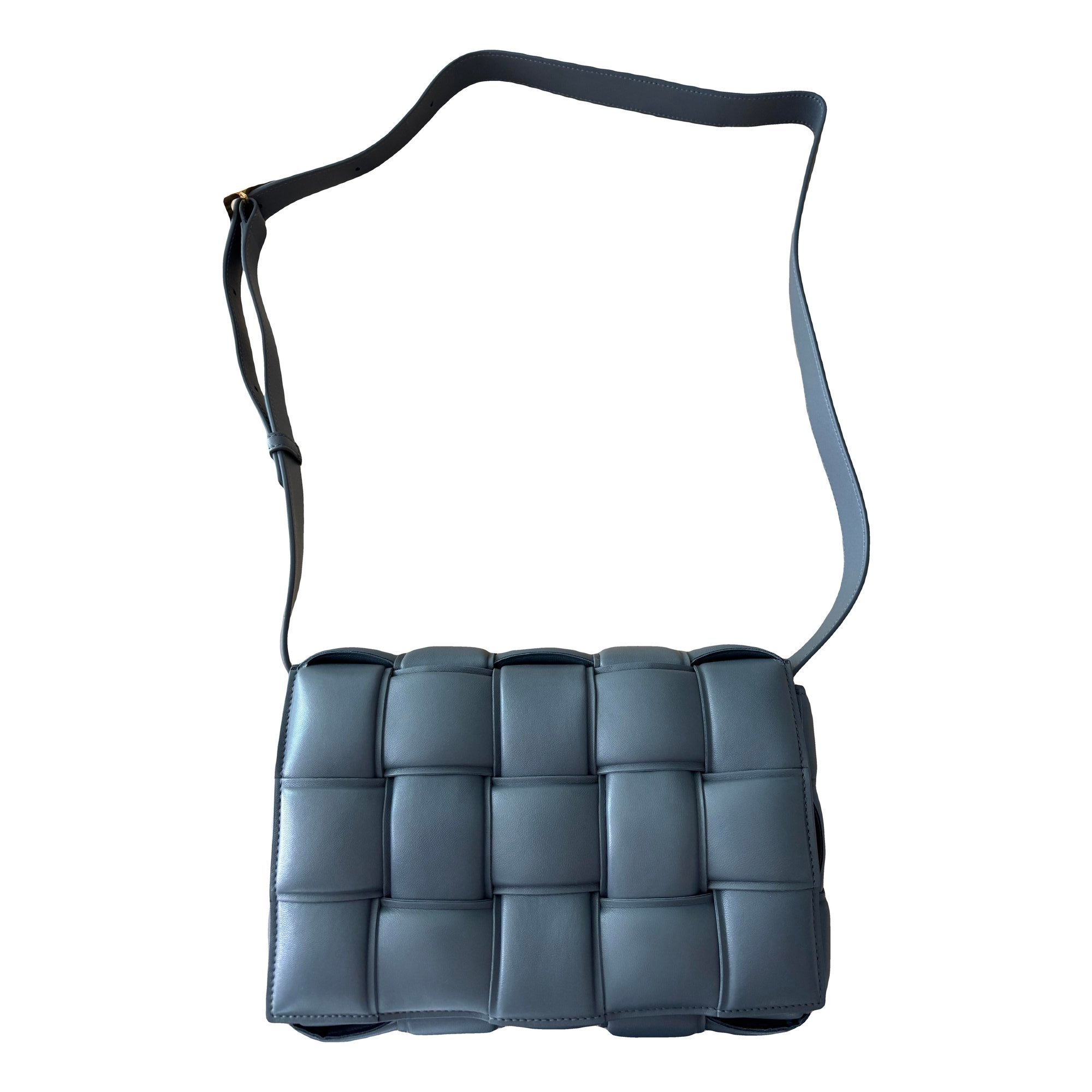 Cassette Padded leather crossbody bag
