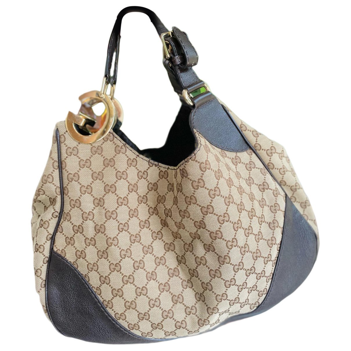 Miss GG leather handbag