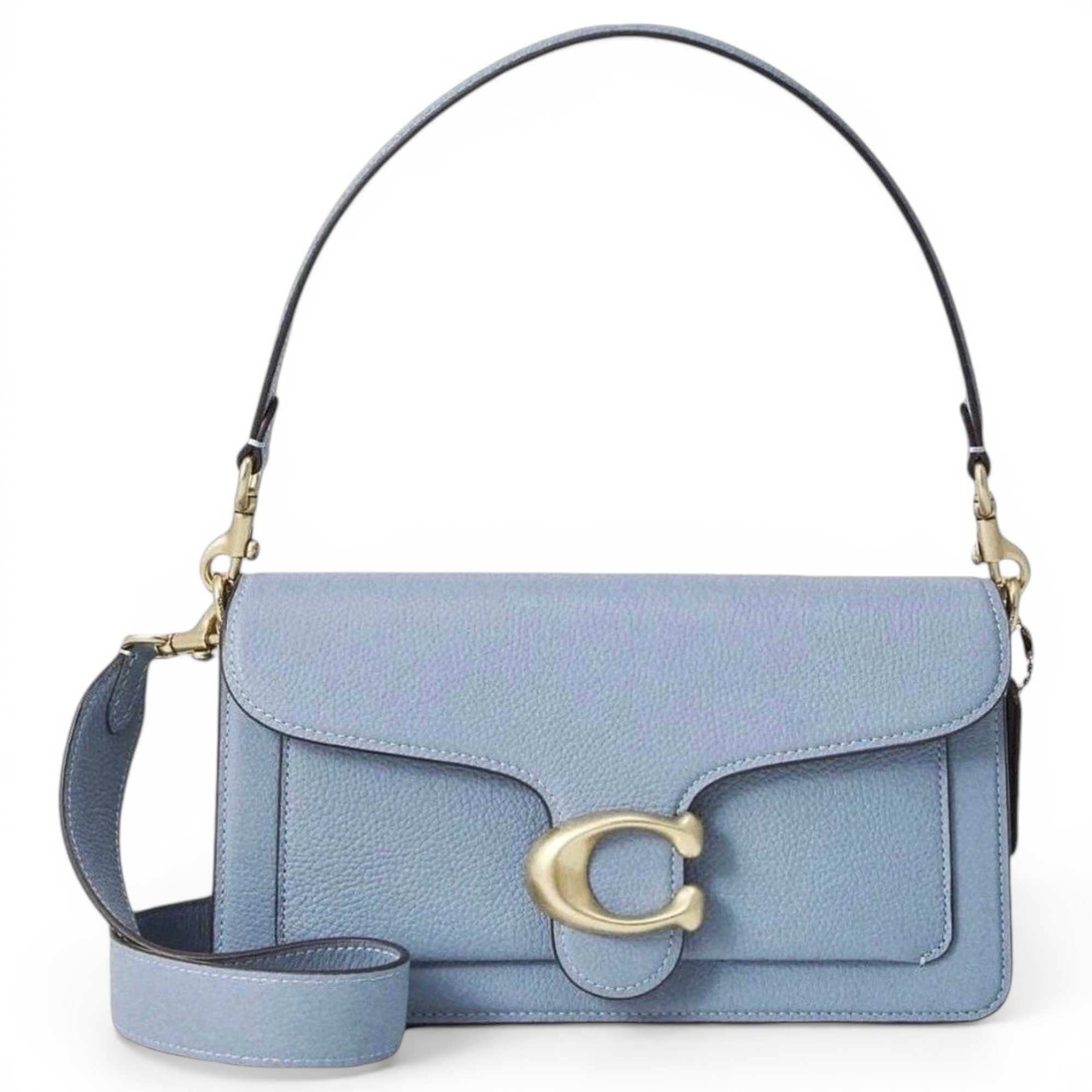 Tabby leather crossbody bag