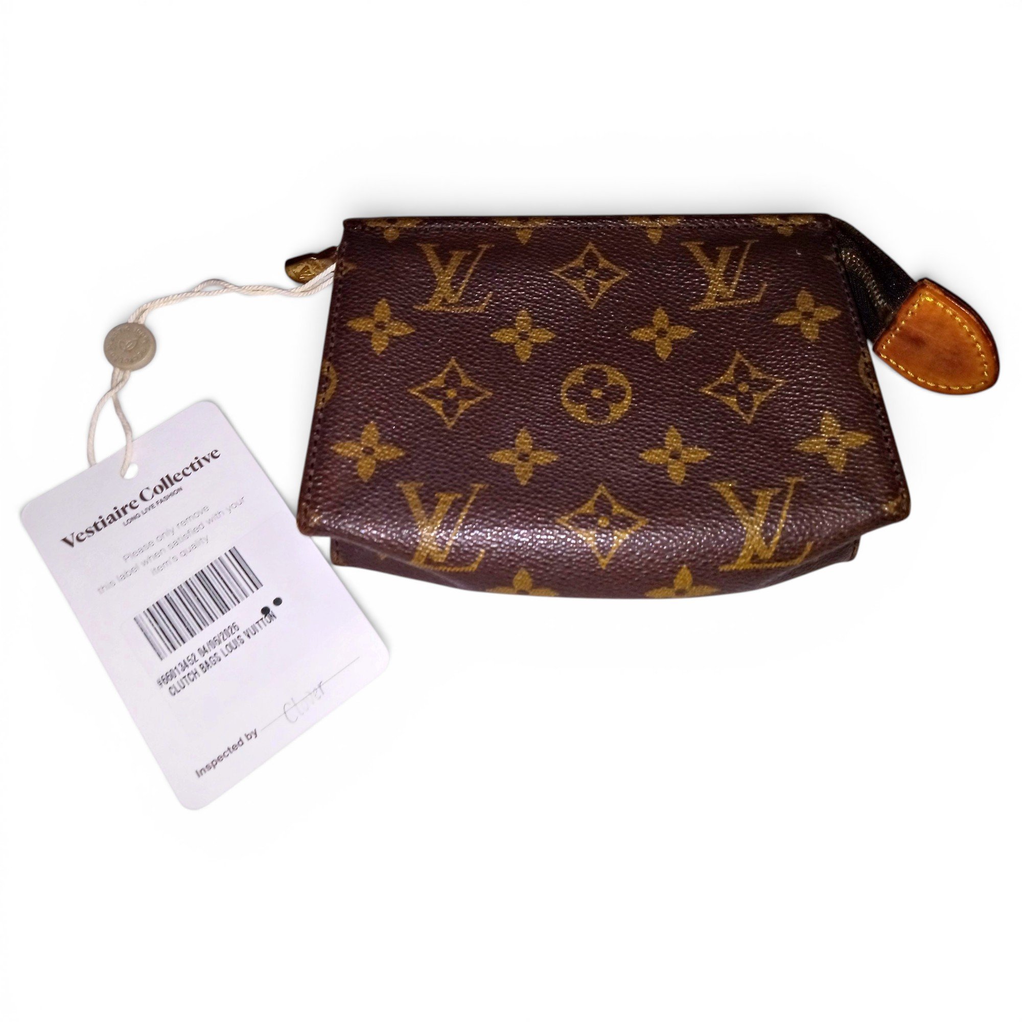 Kate Clutch leather clutch bag