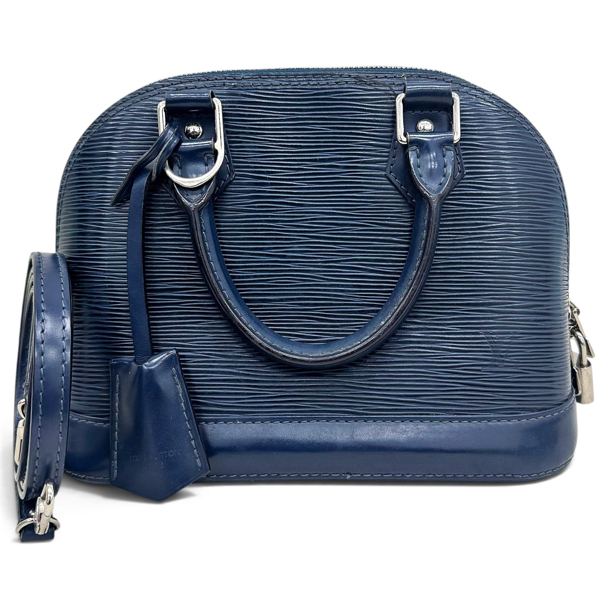 Alma BB leather handbag