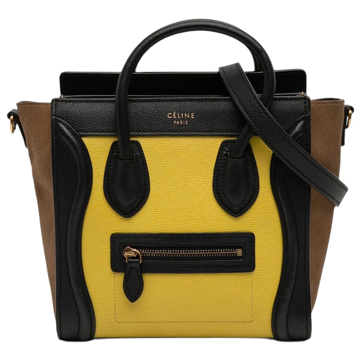 Nano Luggage leather satchel