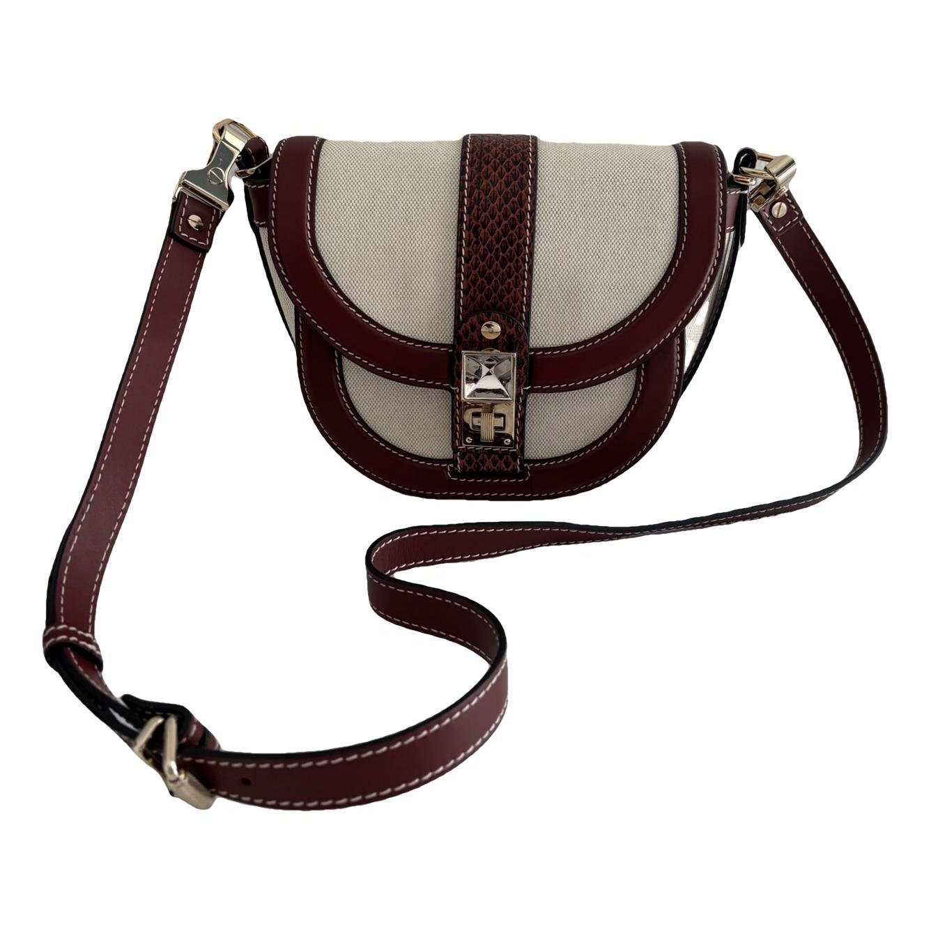Cloth crossbody bag