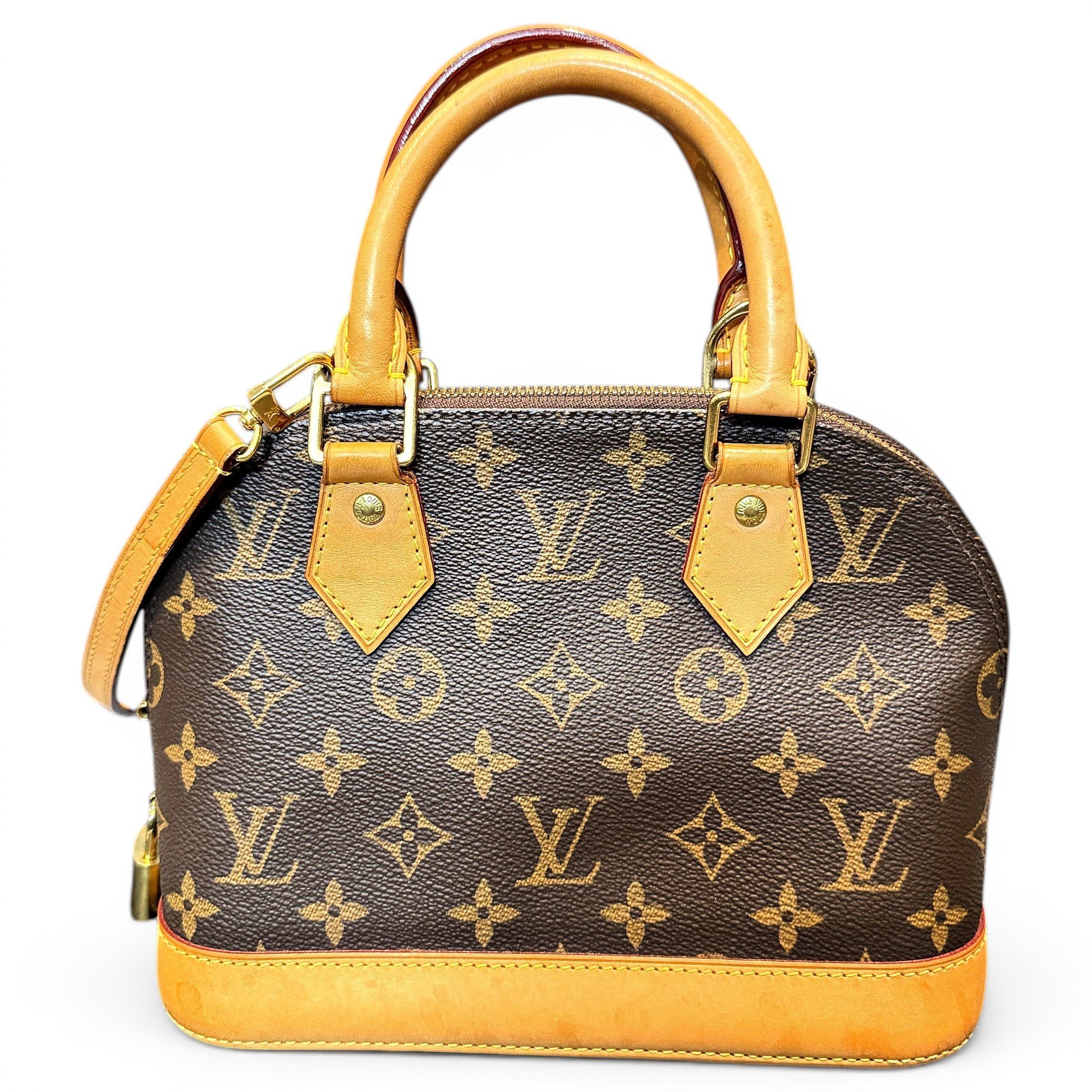 Alma BB leather handbag