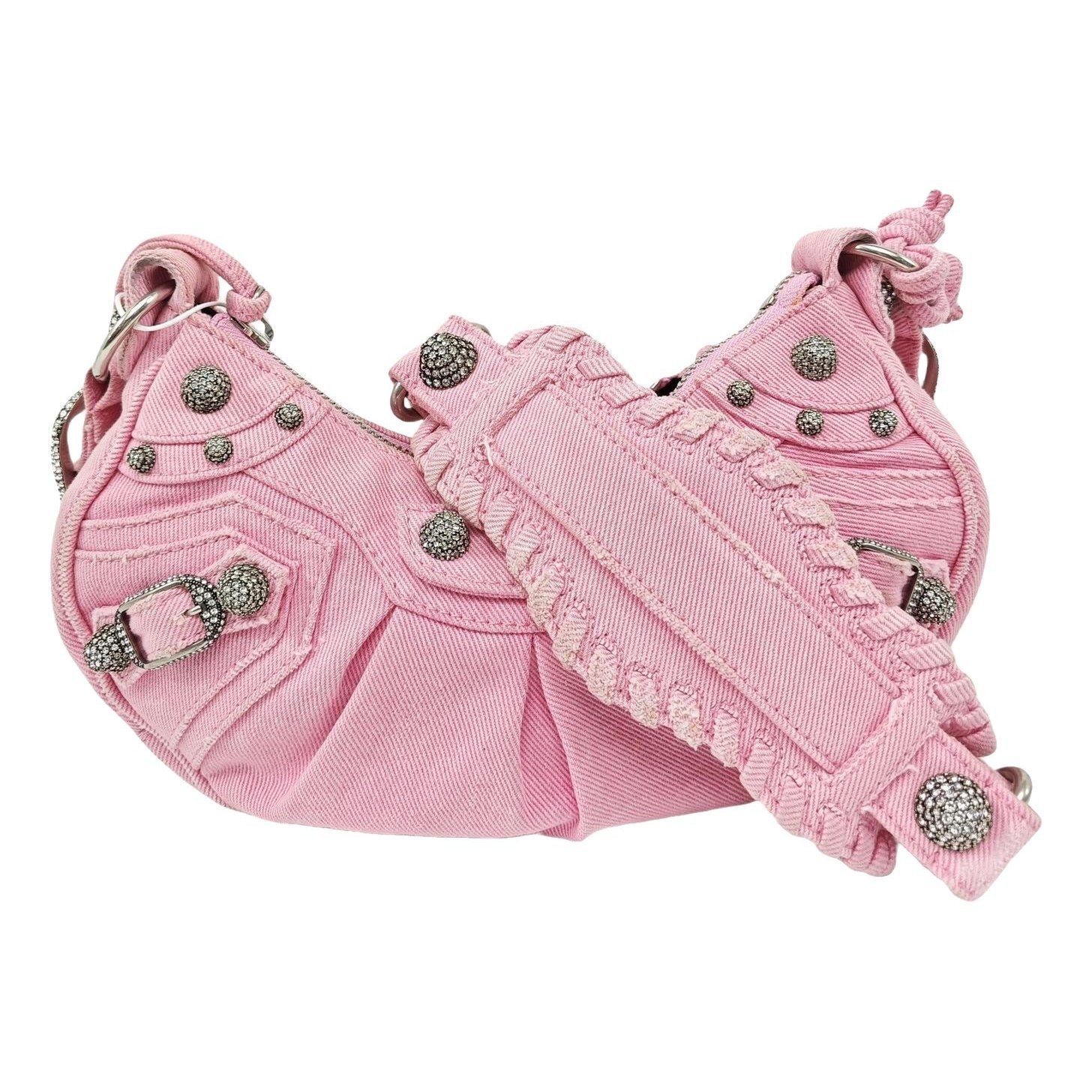 Le Cagole cloth handbag