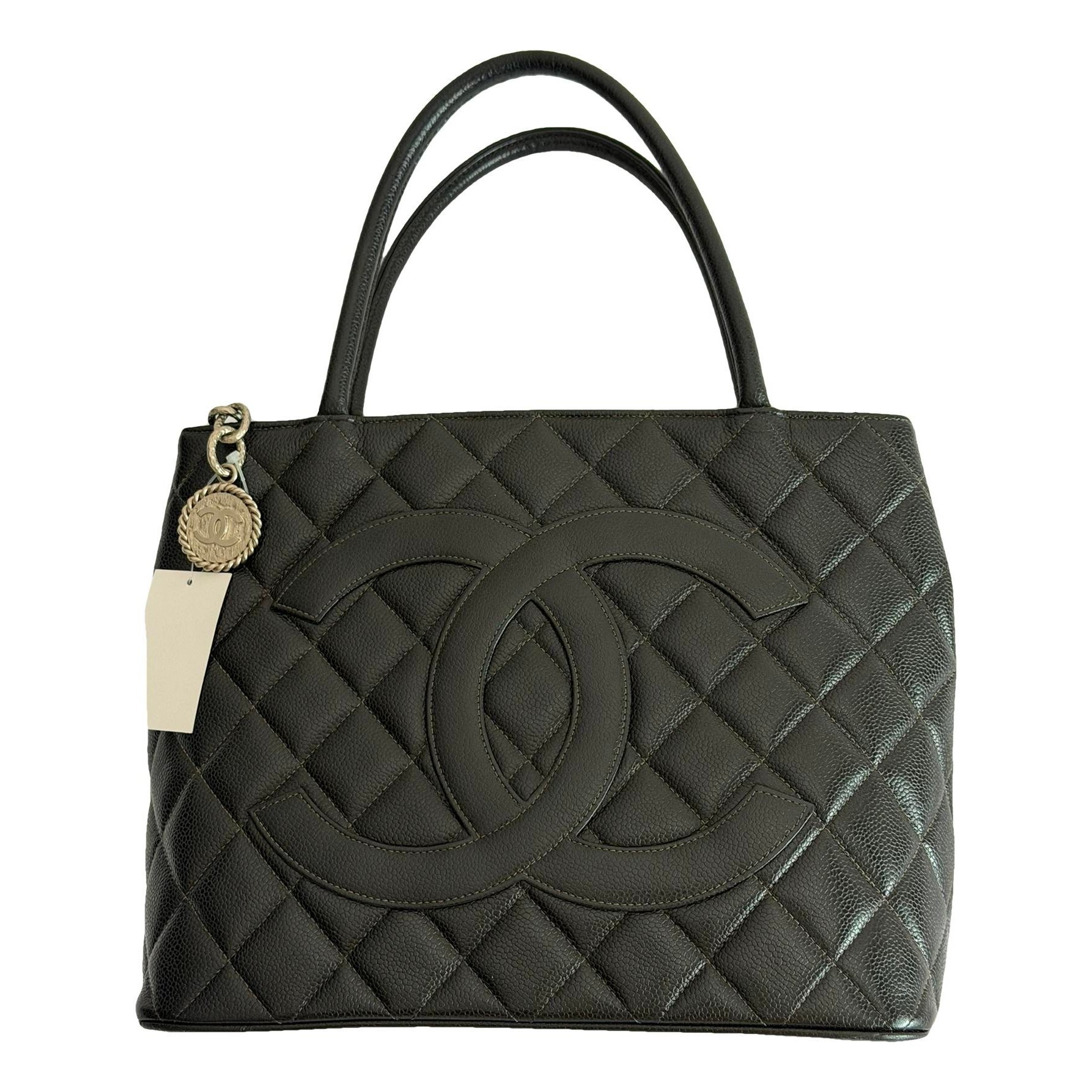 Petite Shopping Tote leather tote
